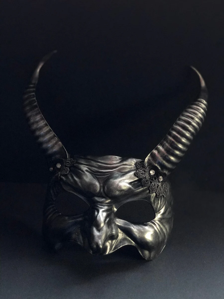 Small Devil Mask - All Colors! - Image 4