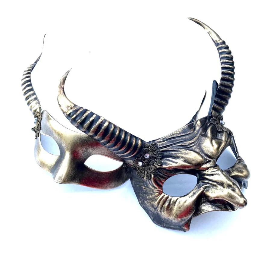 Small Devil Mask - All Colors! - Image 6