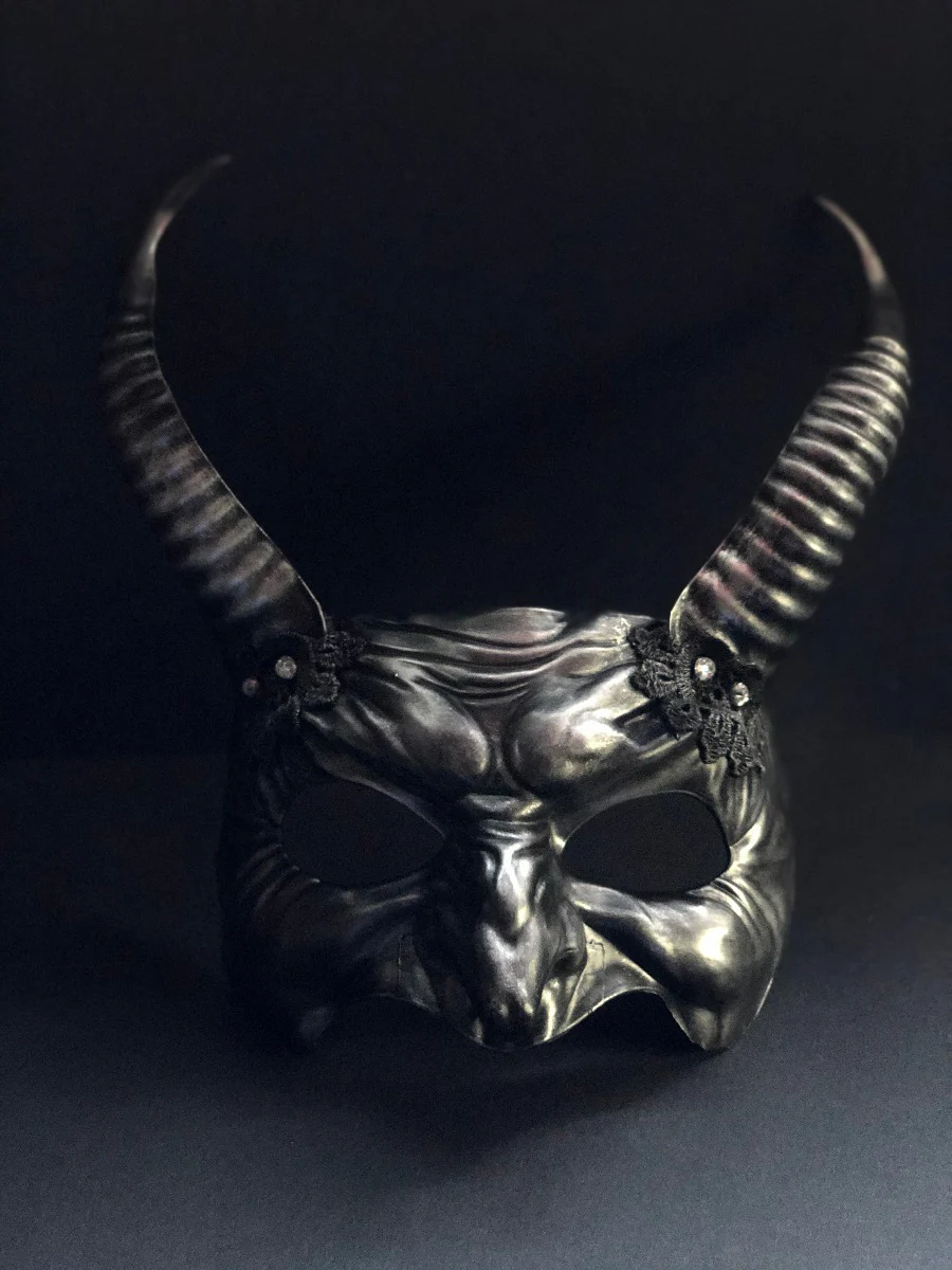 Small Devil Mask - All Colors! - Image 7