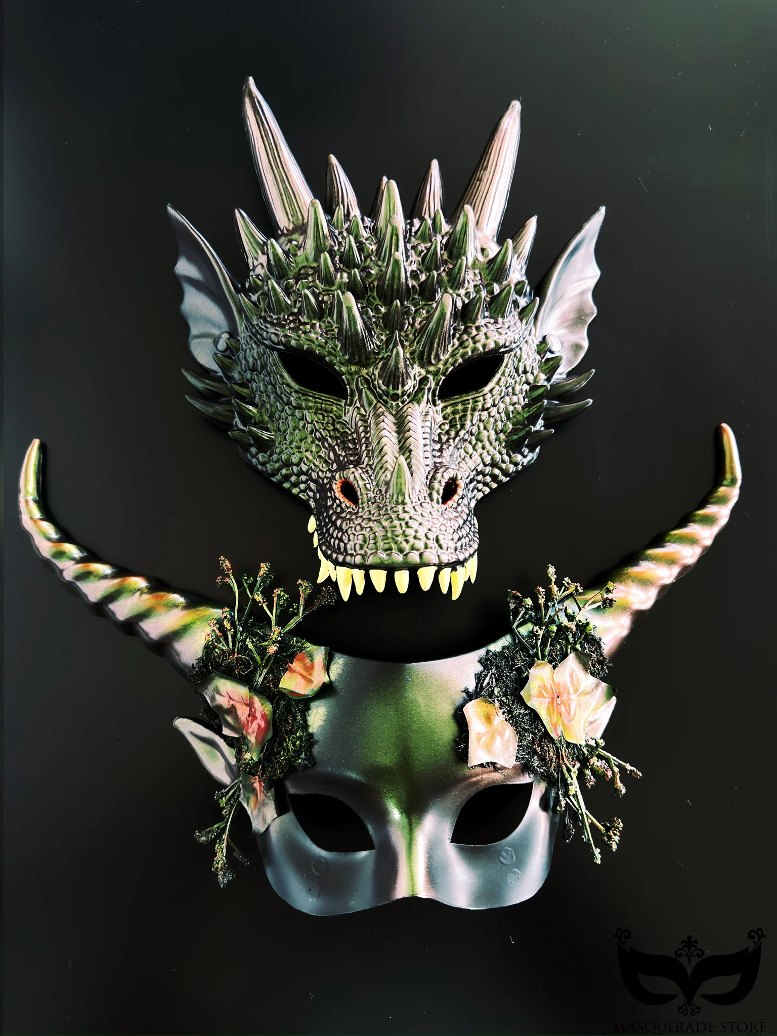 Mythbound Flame - Green Theme