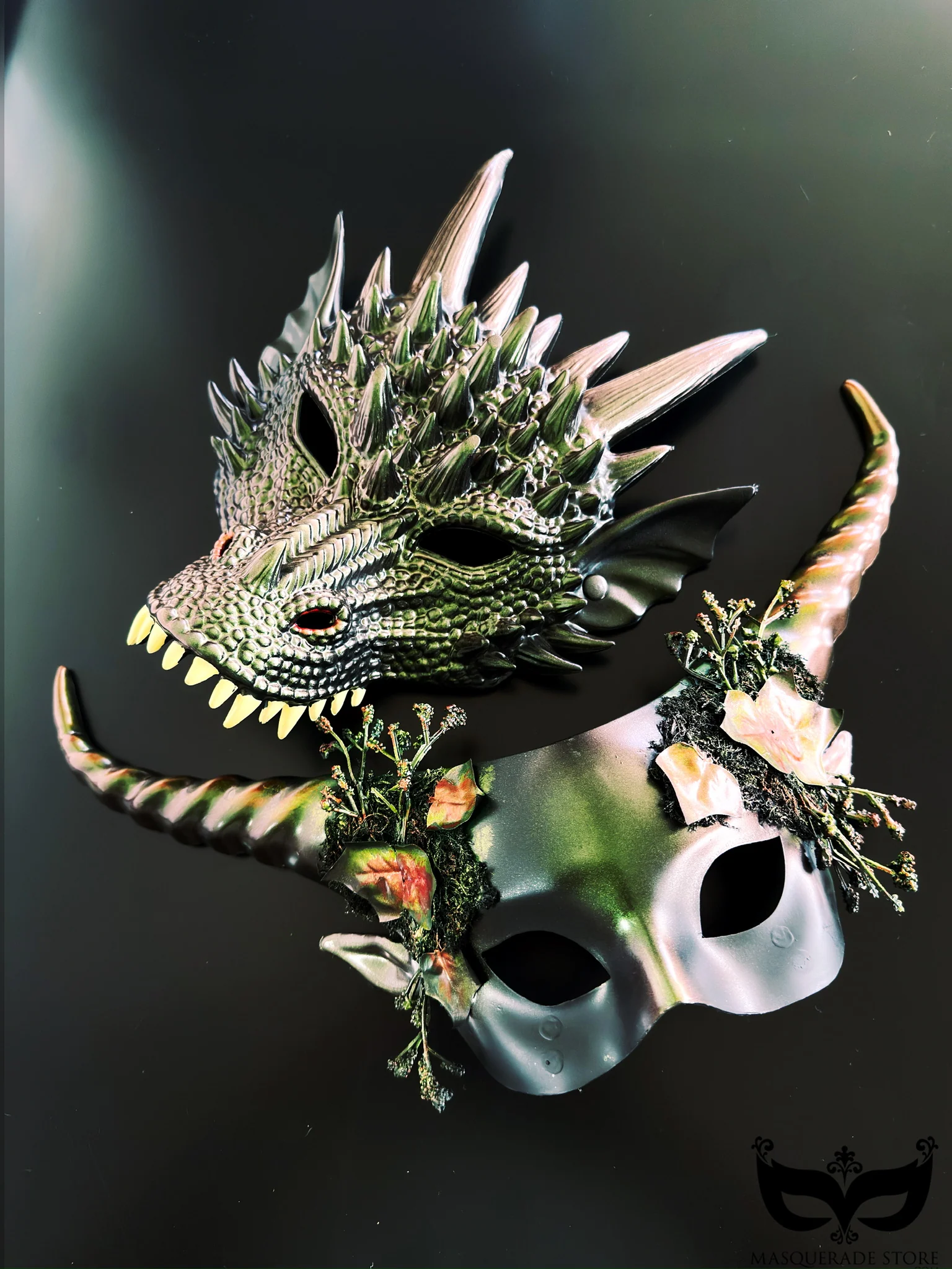 Mythbound Flame - Green Theme - Image 5
