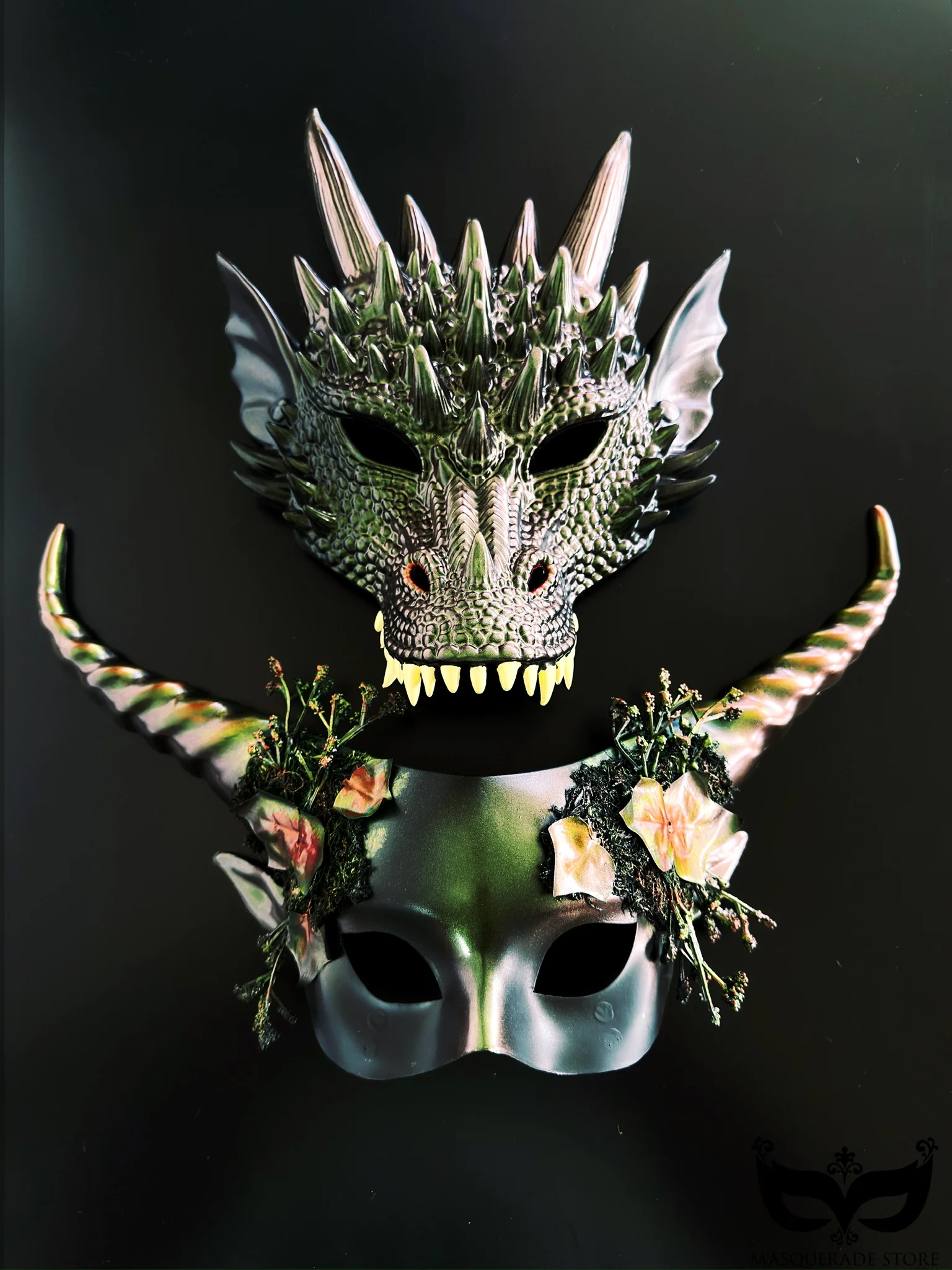 Mythbound Flame - Green Theme - Image 8