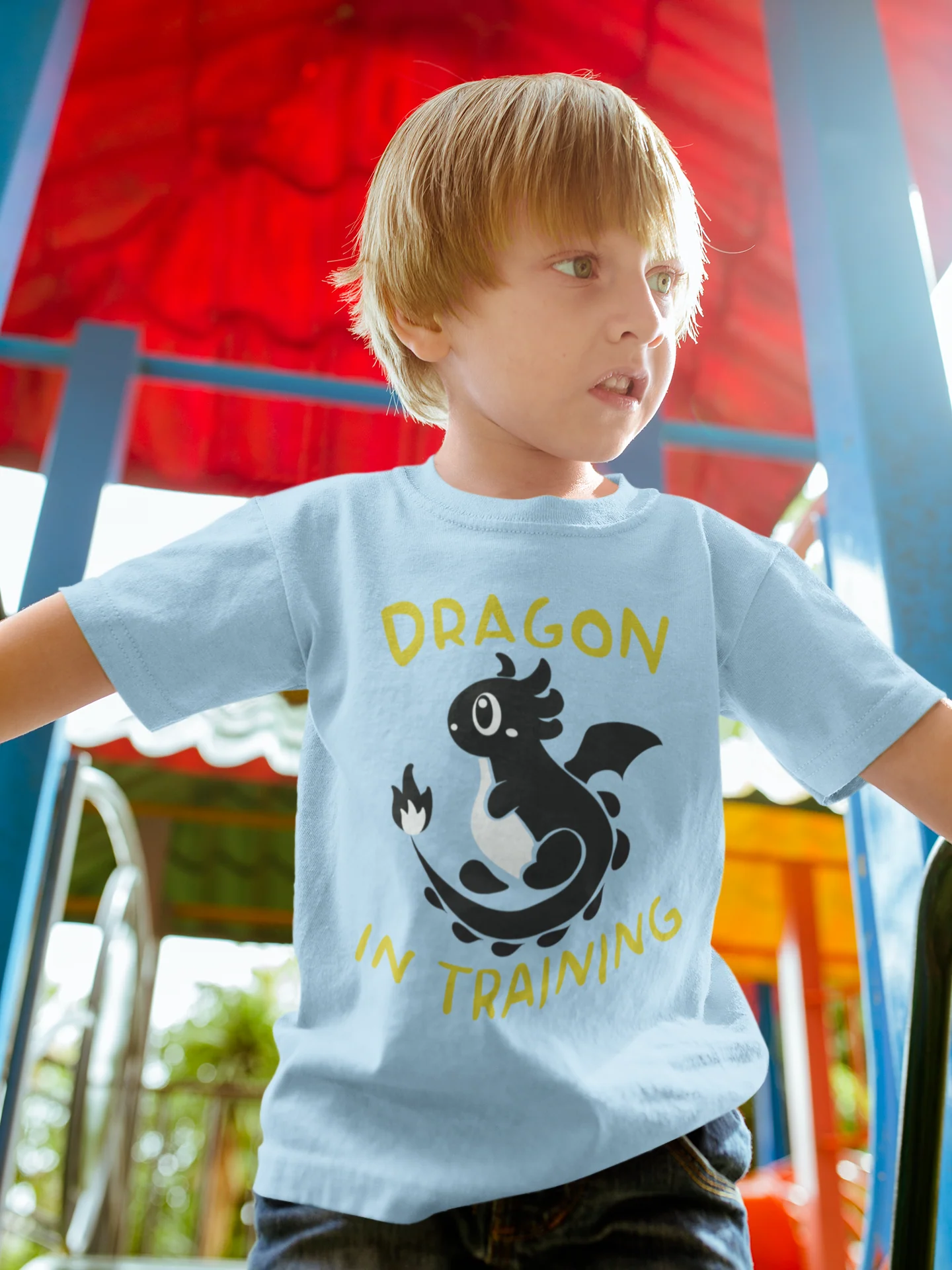 Dragon In Training - T-Shirt - Image 3