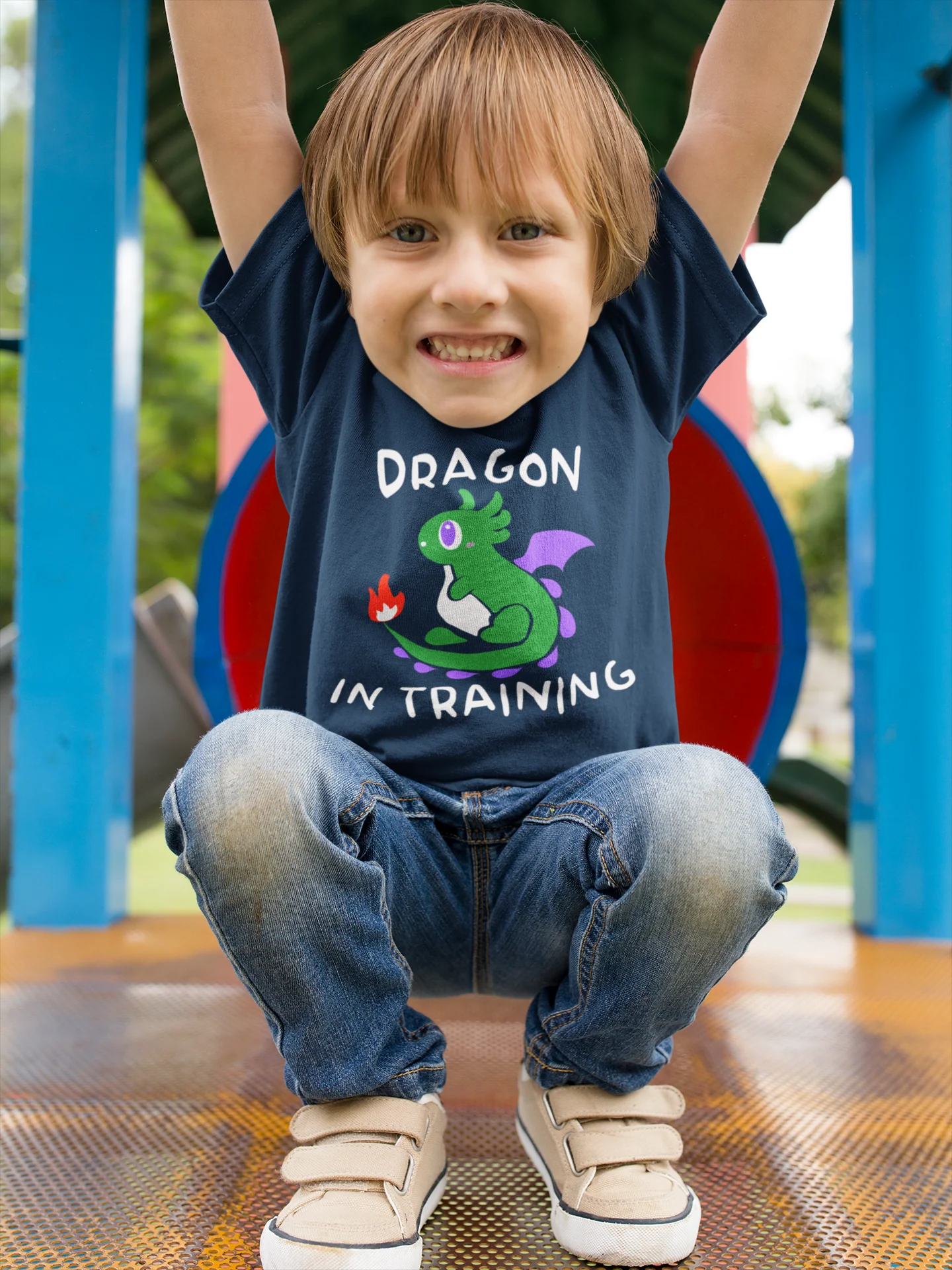Dragon In Training - T-Shirt - Image 9