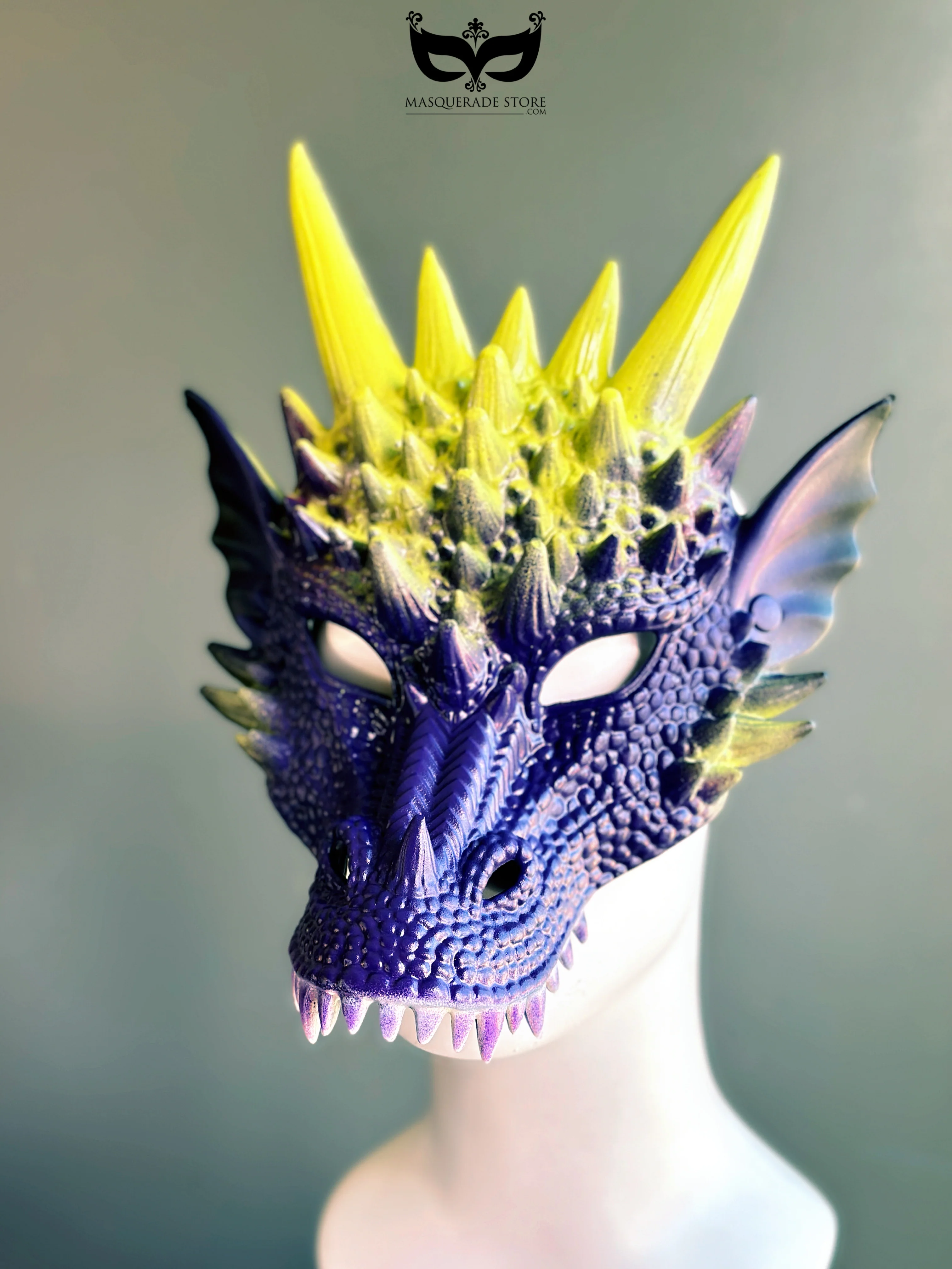 Dragon Mask - Inferno Wyrm - Image 2