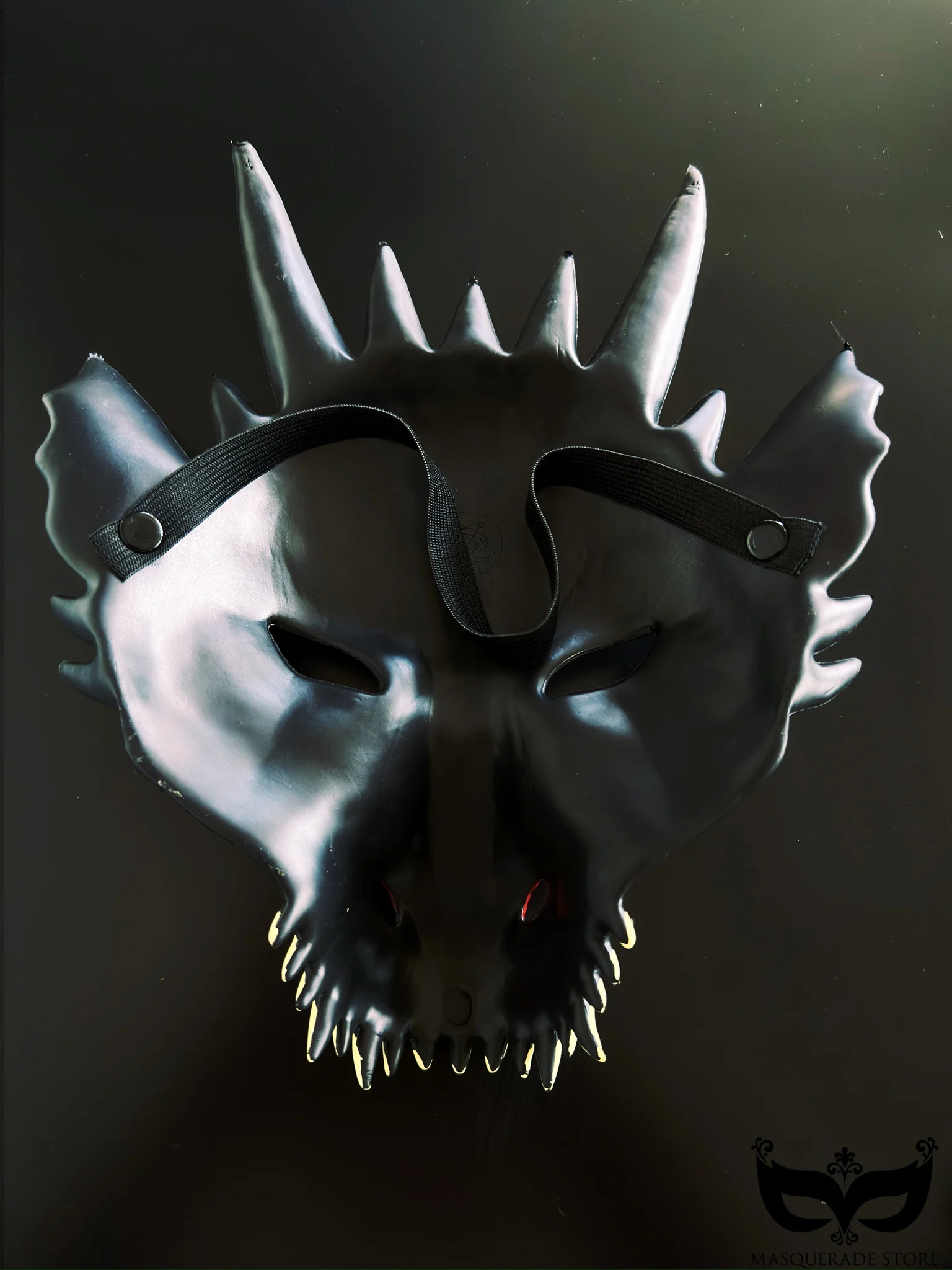 Dragon Flame - Mens Mask - Image 3