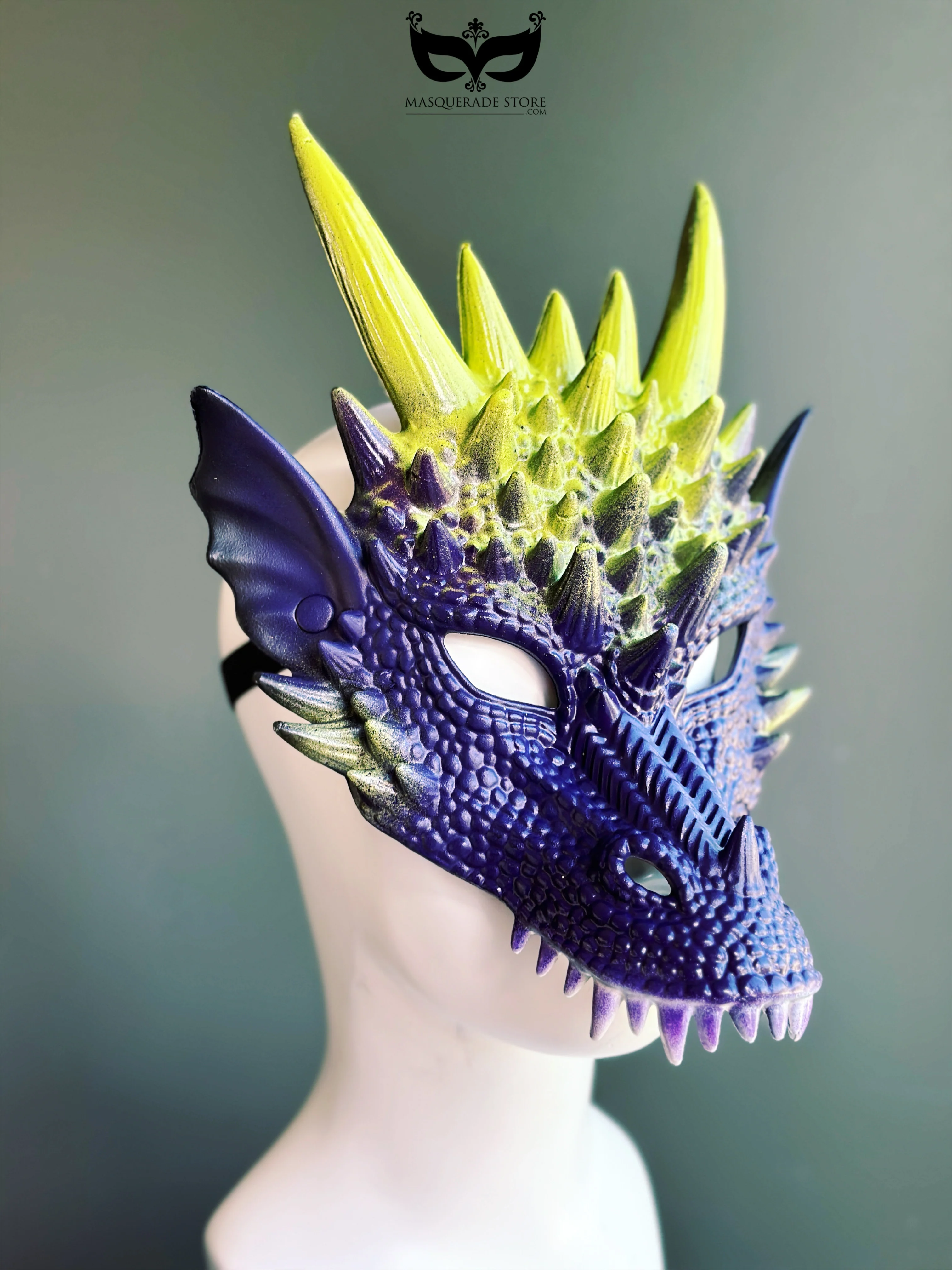 Dragon Mask - Inferno Wyrm - Image 4