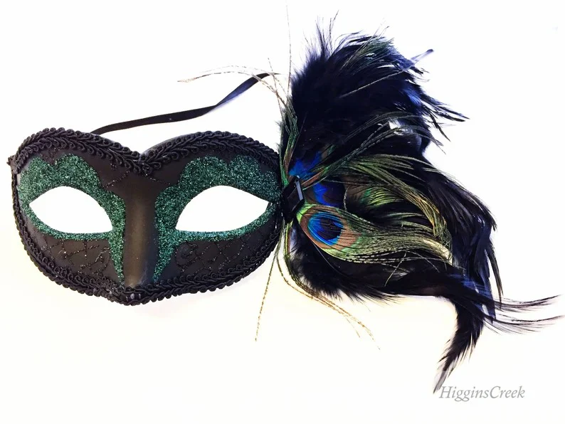 Emerald Plumage – Peacock Feathers - Image 2
