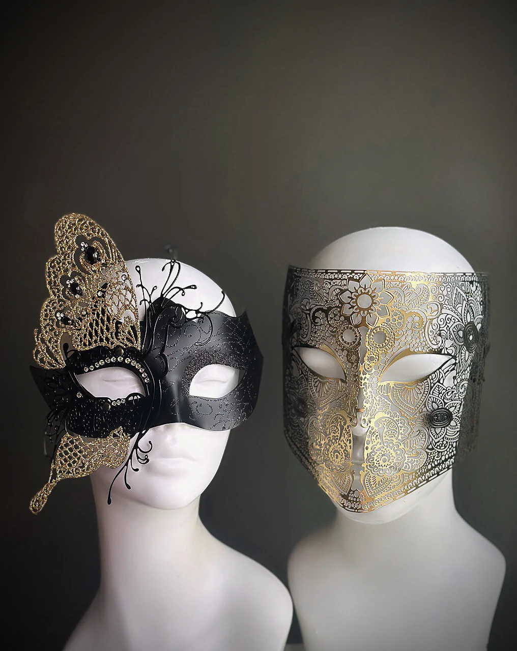 Enchanting Masks - Black/Gold - Image 2