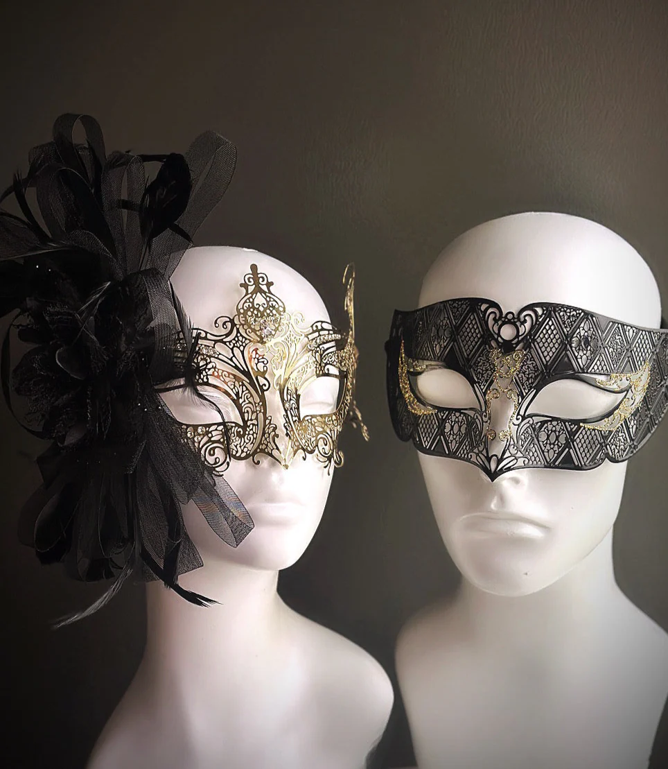 Eternal Masks - Black/Gold