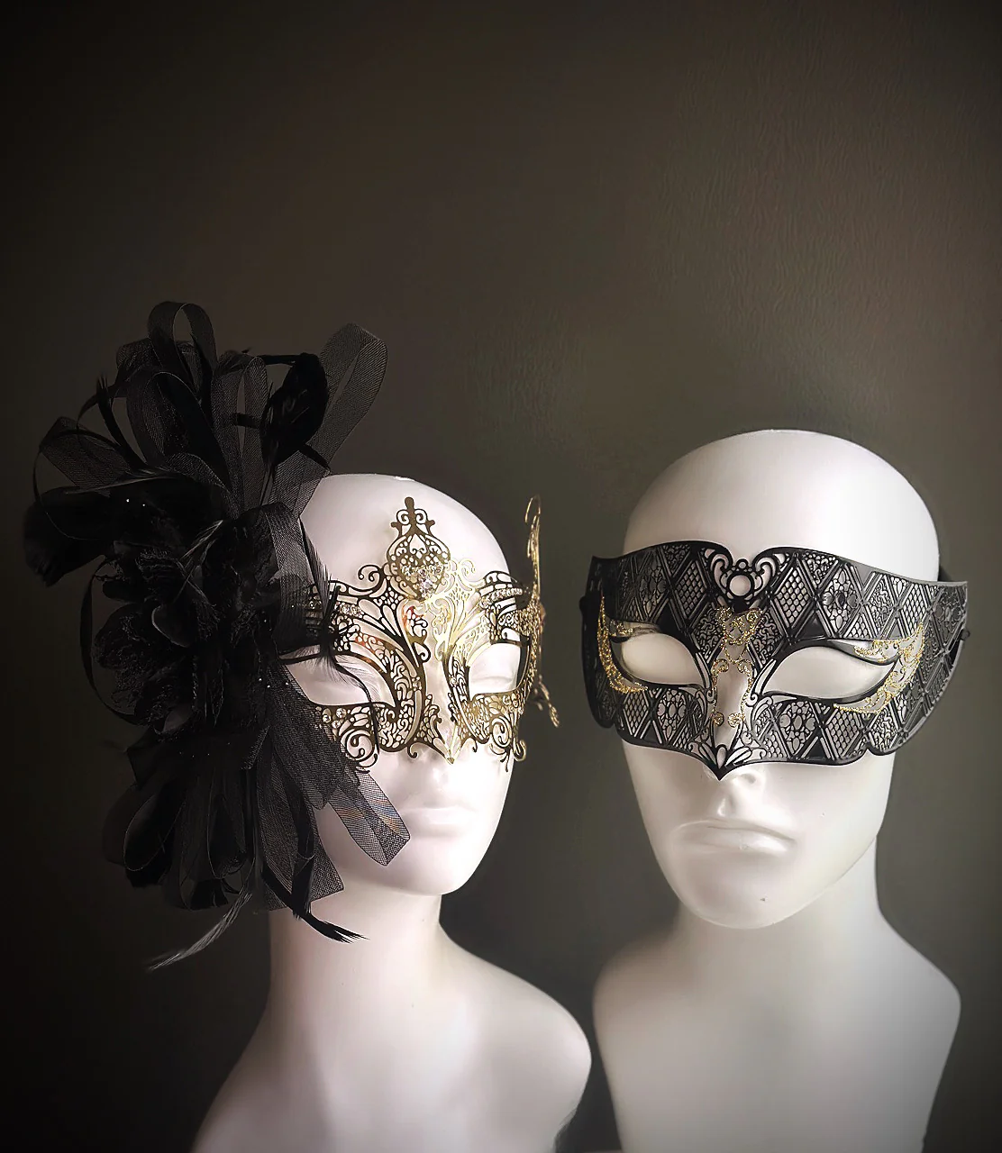 Eternal Masks - Black/Gold - Image 2