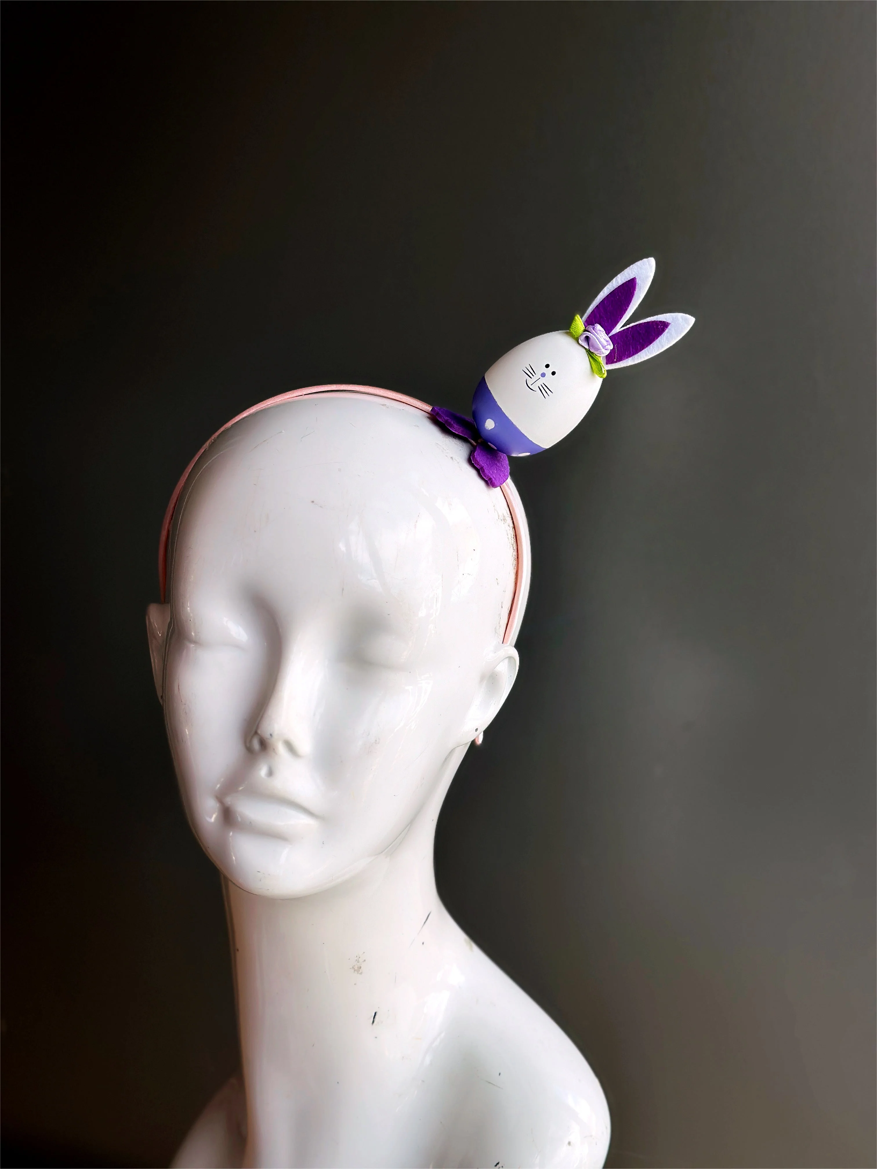 Kids Easter Headband - Bunny Bloom - Image 2