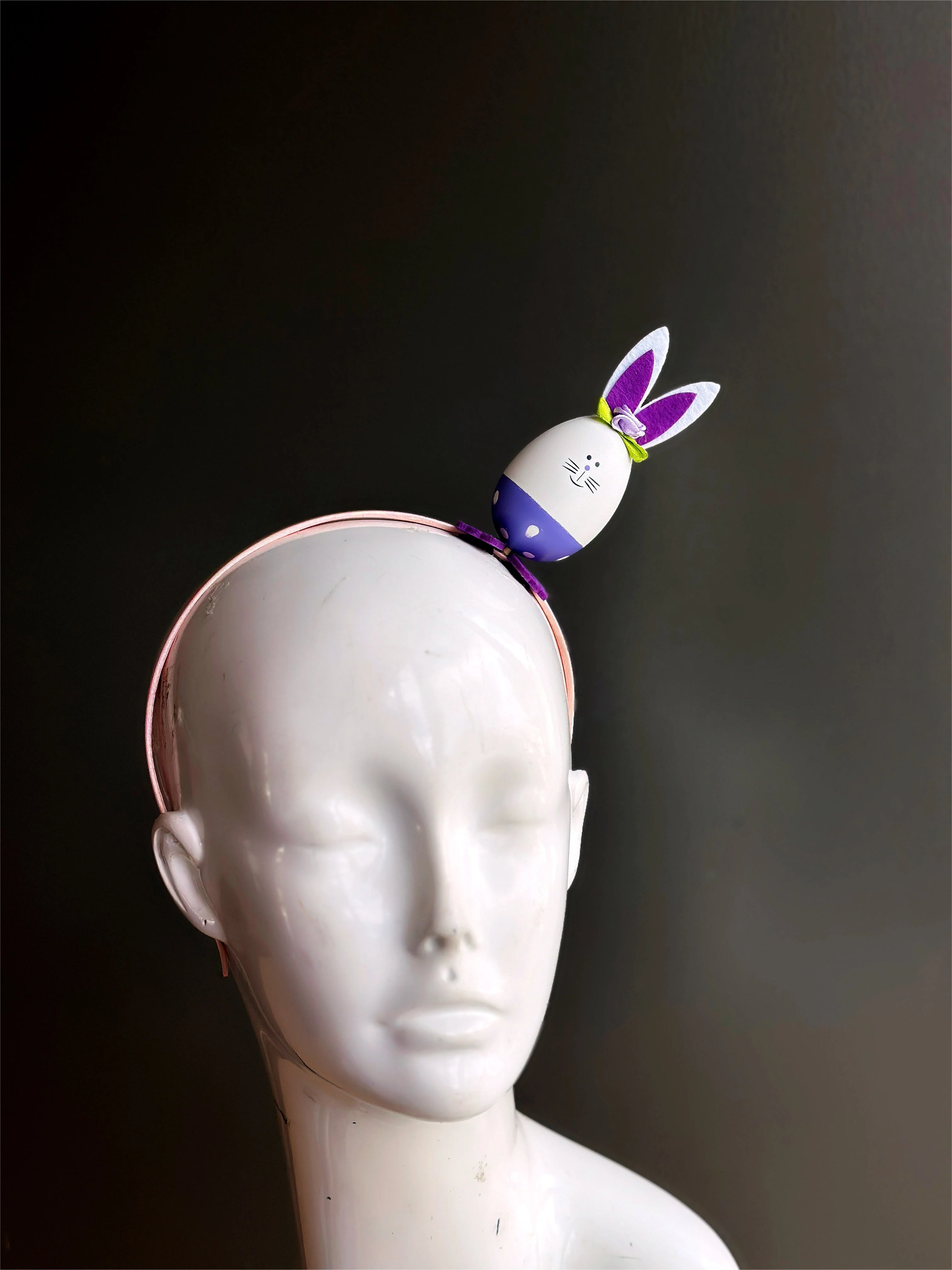 Kids Easter Headband - Bunny Bloom - Image 3