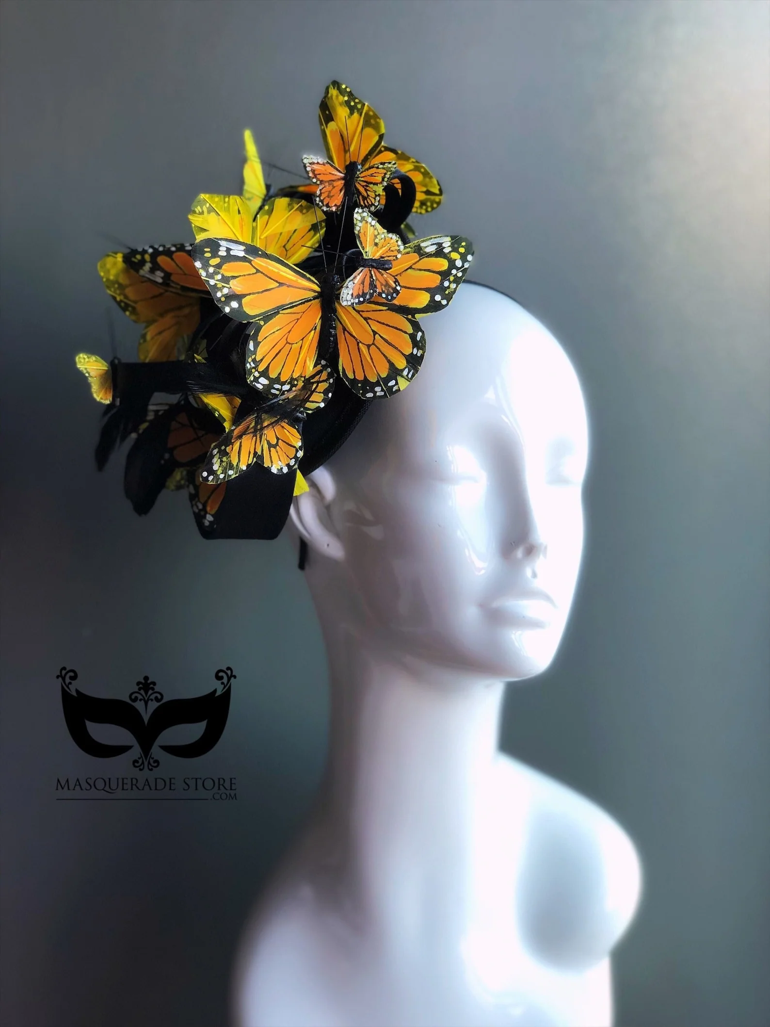 Butterfly Fascinator Hat