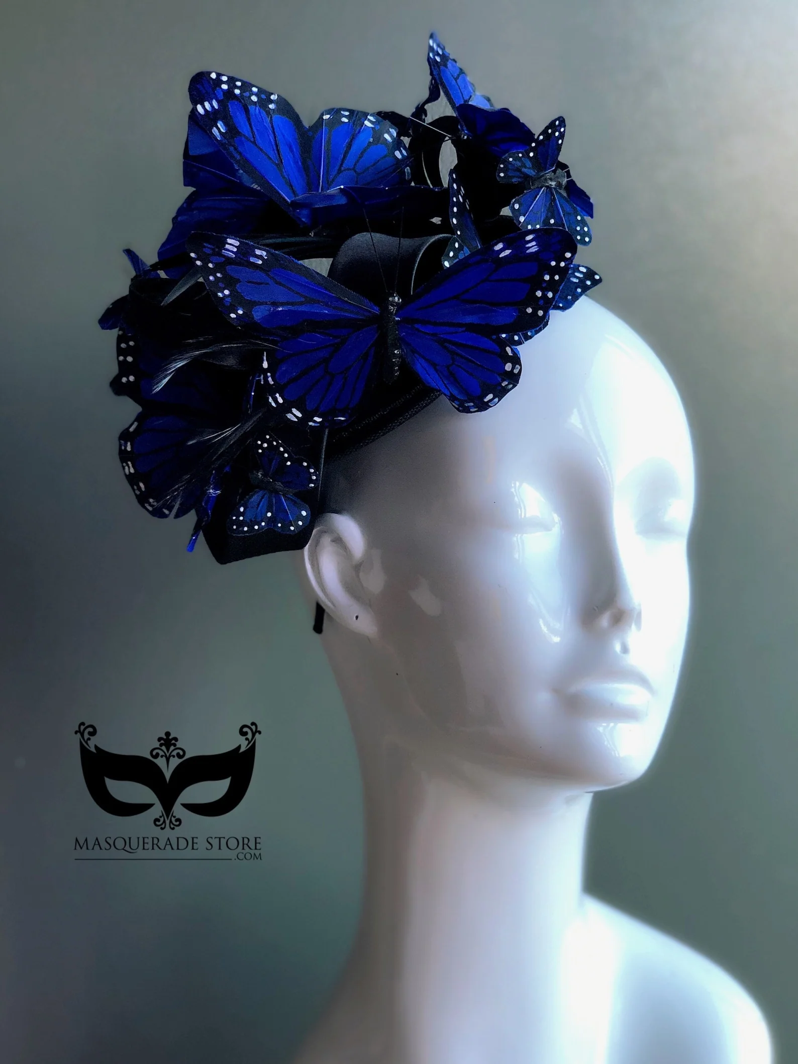 Butterfly Fascinator Hat - Image 2
