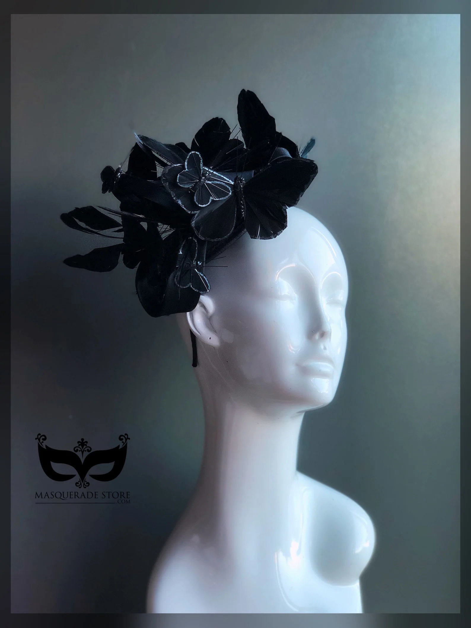 Butterfly Fascinator Hat - Image 5