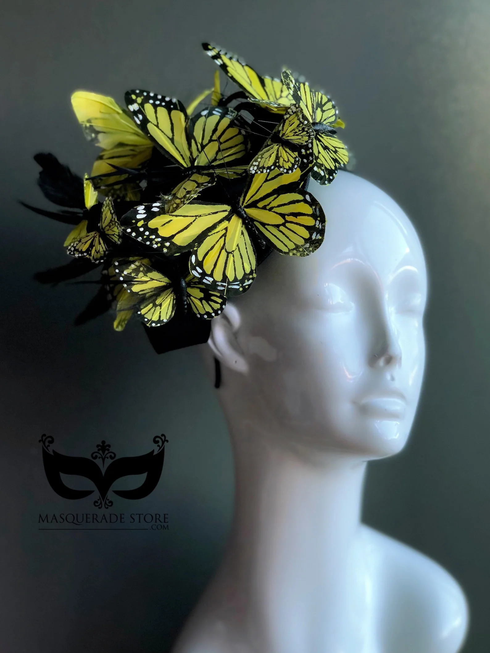 Butterfly Fascinator Hat - Image 6