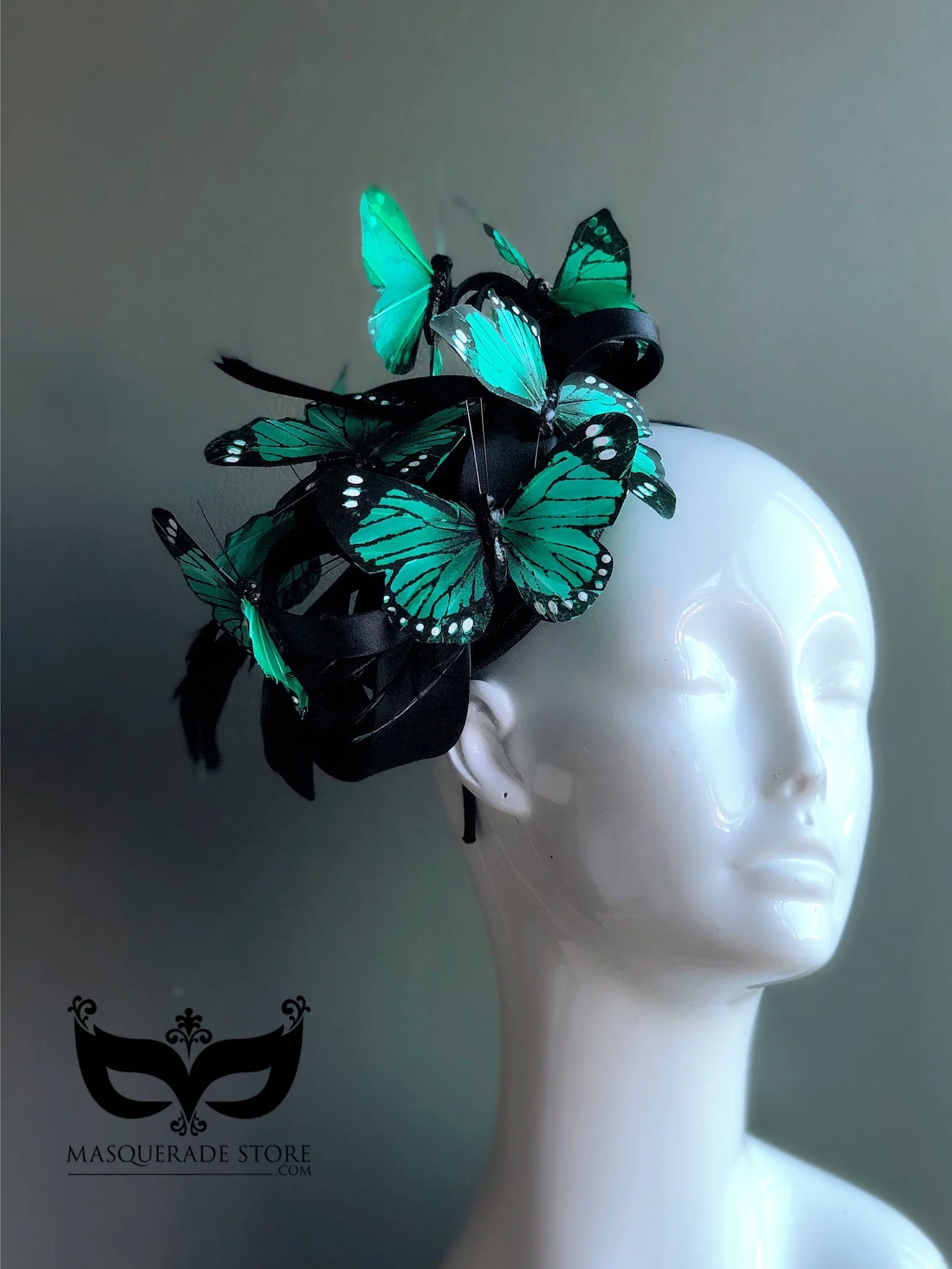 Butterfly Fascinator Hat - Image 8