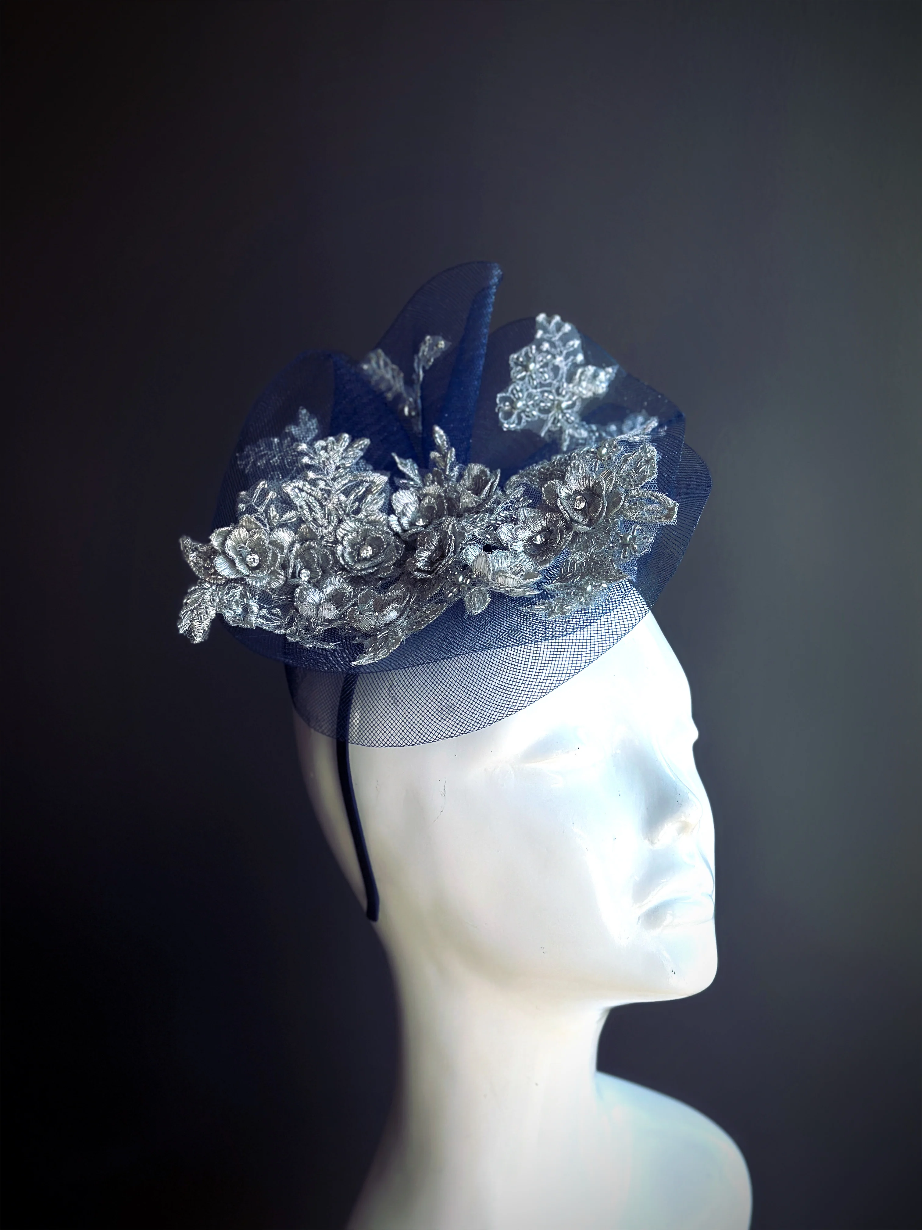 Floral Fascinator