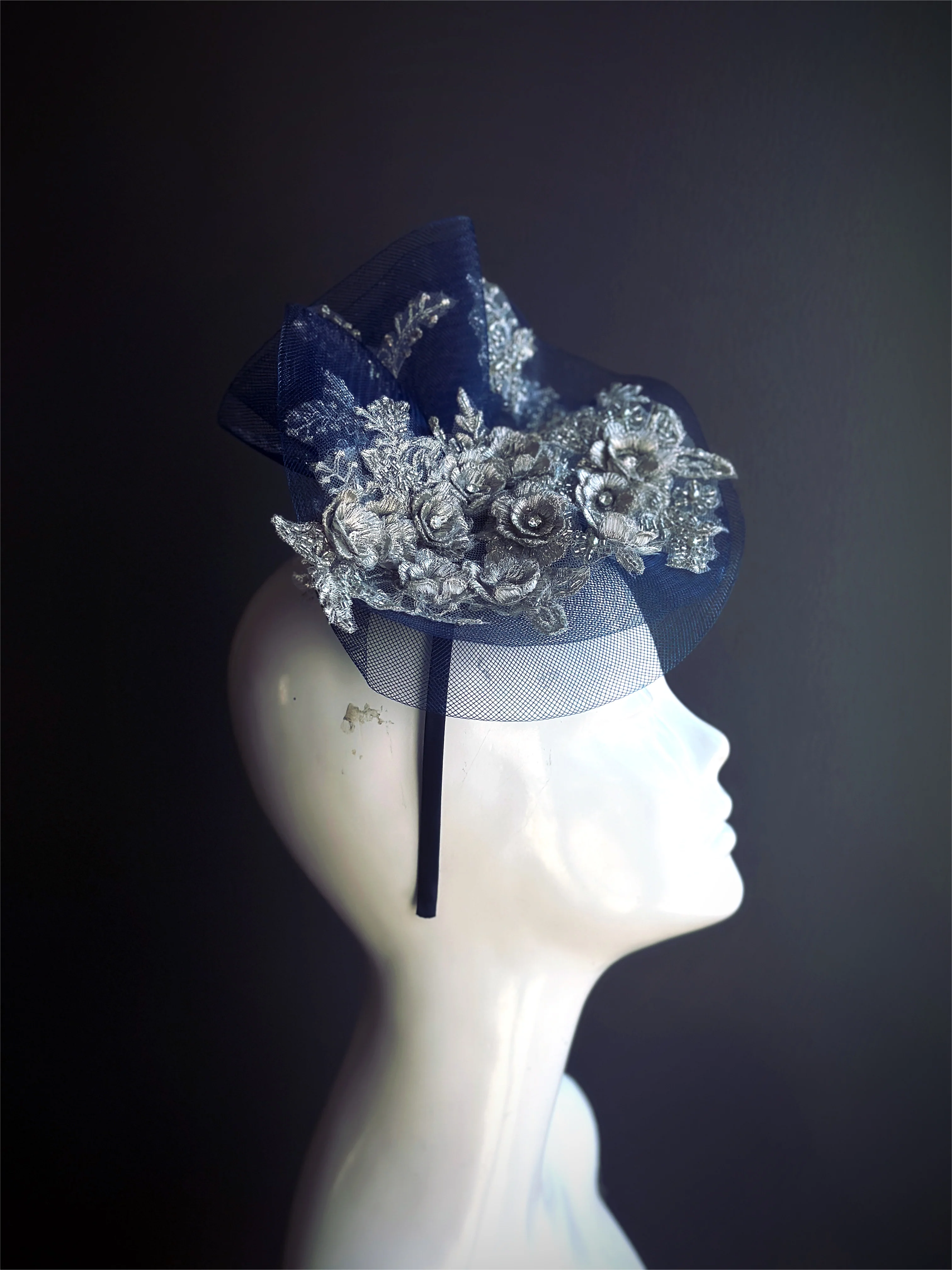 Floral Fascinator - Image 2