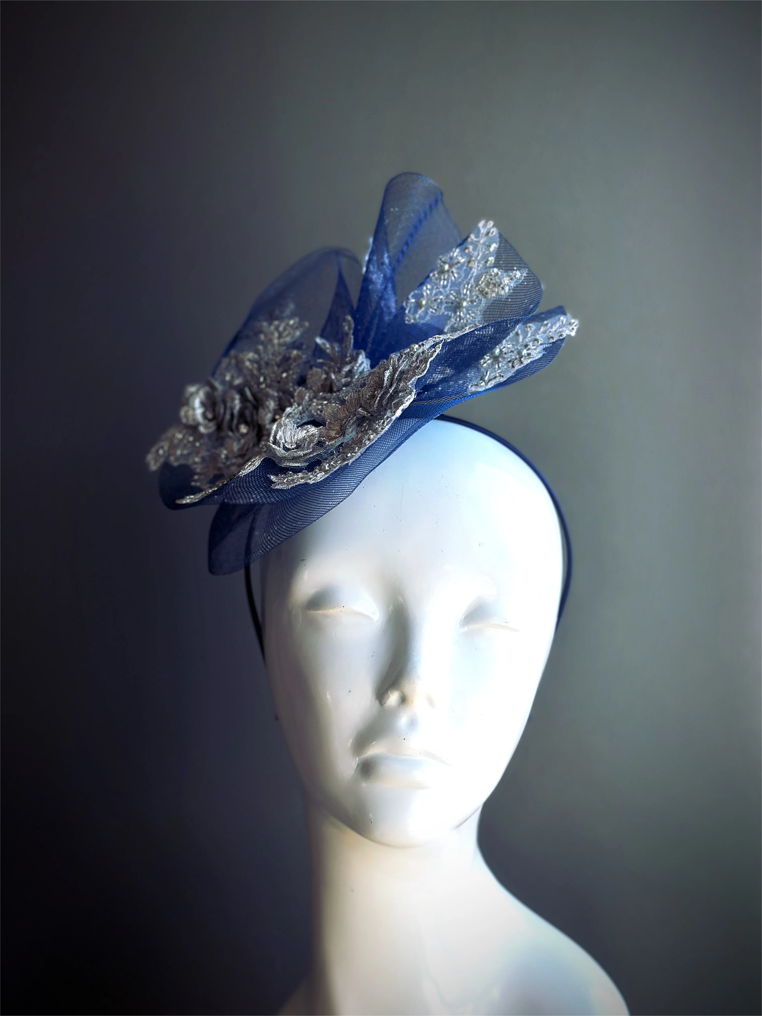 Floral Fascinator - Image 3
