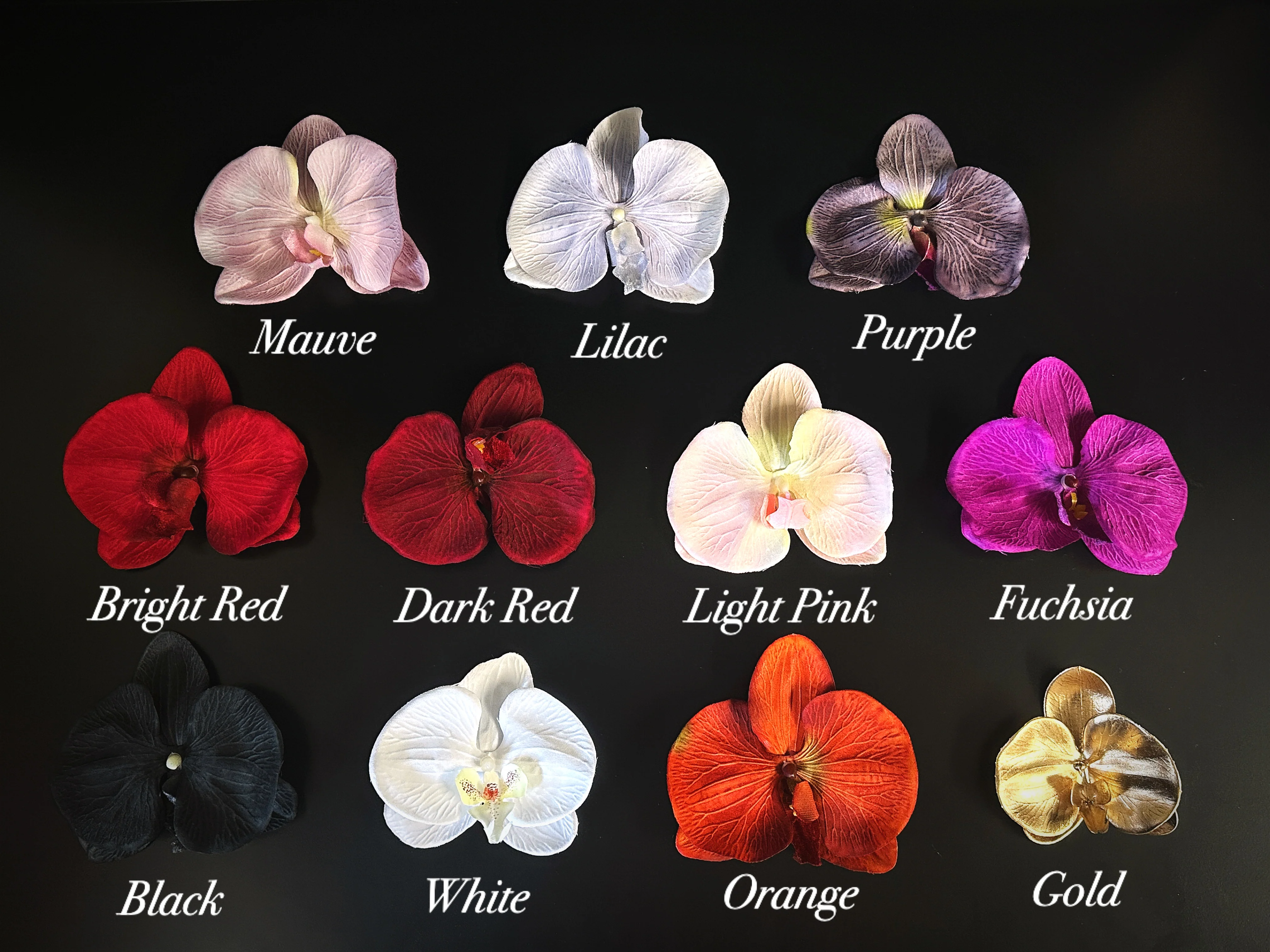 Orchid Fascinator - White - Image 3