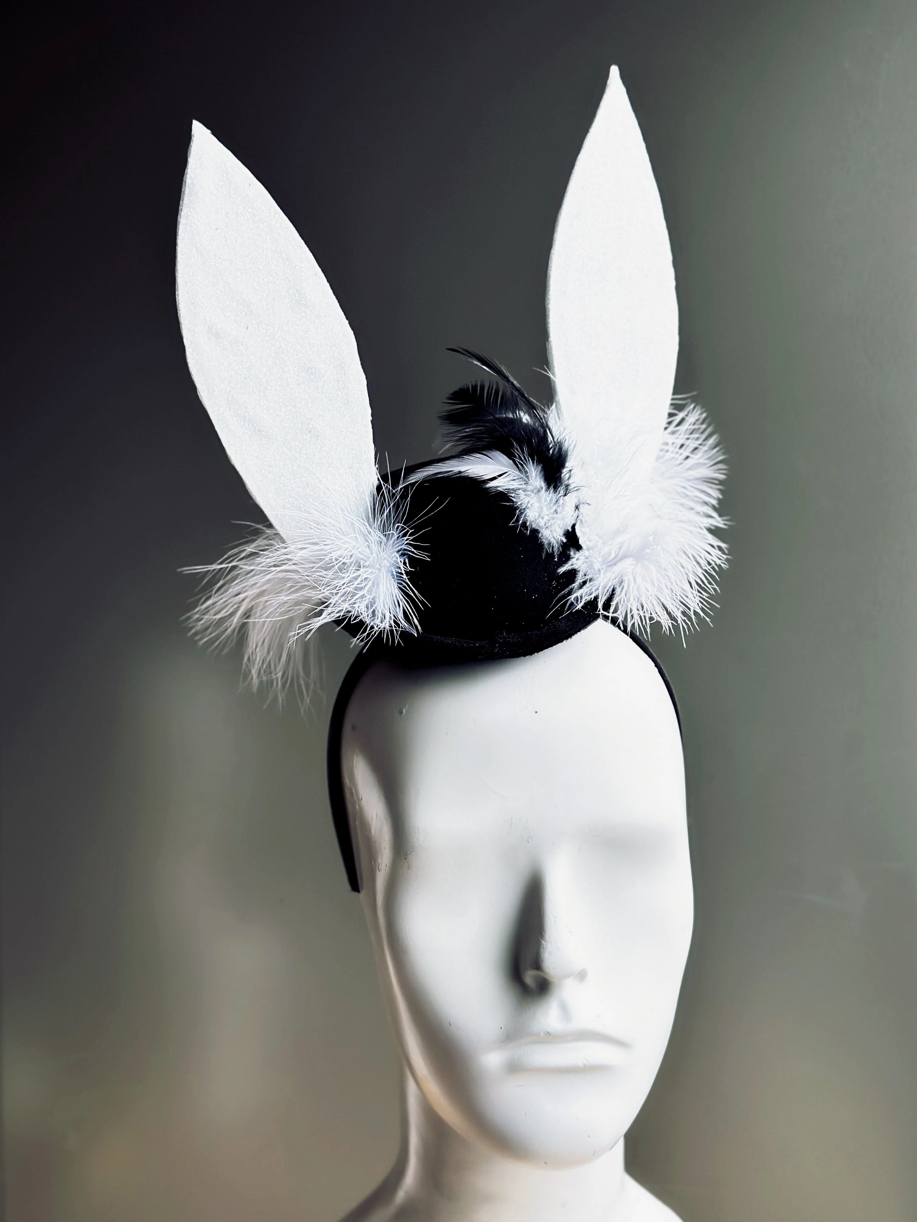 White Rabbit Hat - Image 2