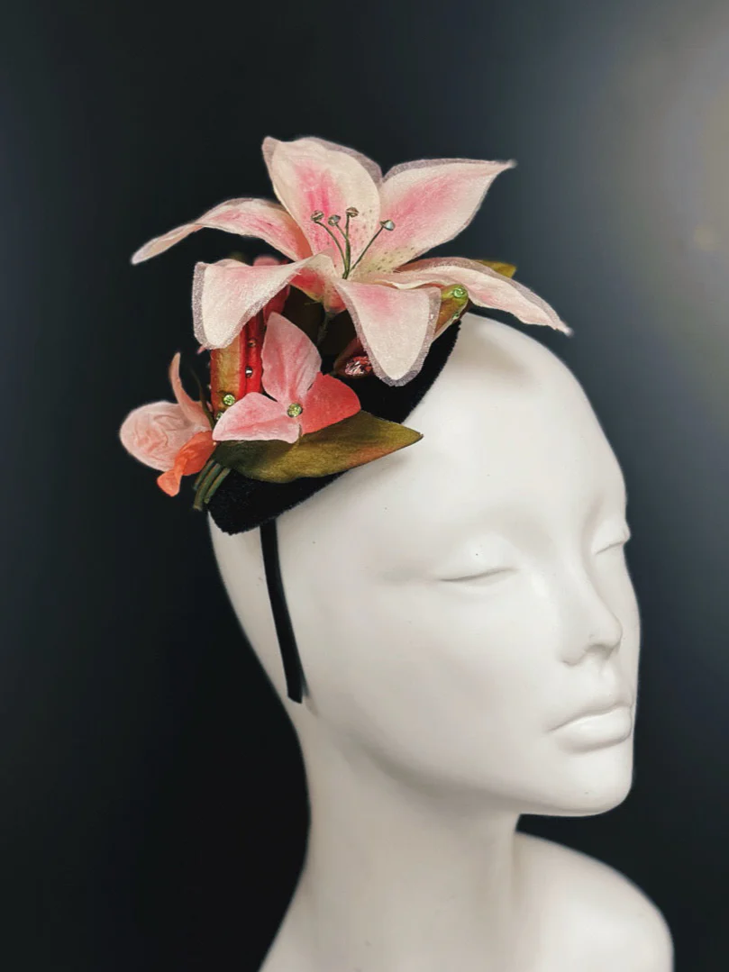 Fascinator Hat - Lovely Lily
