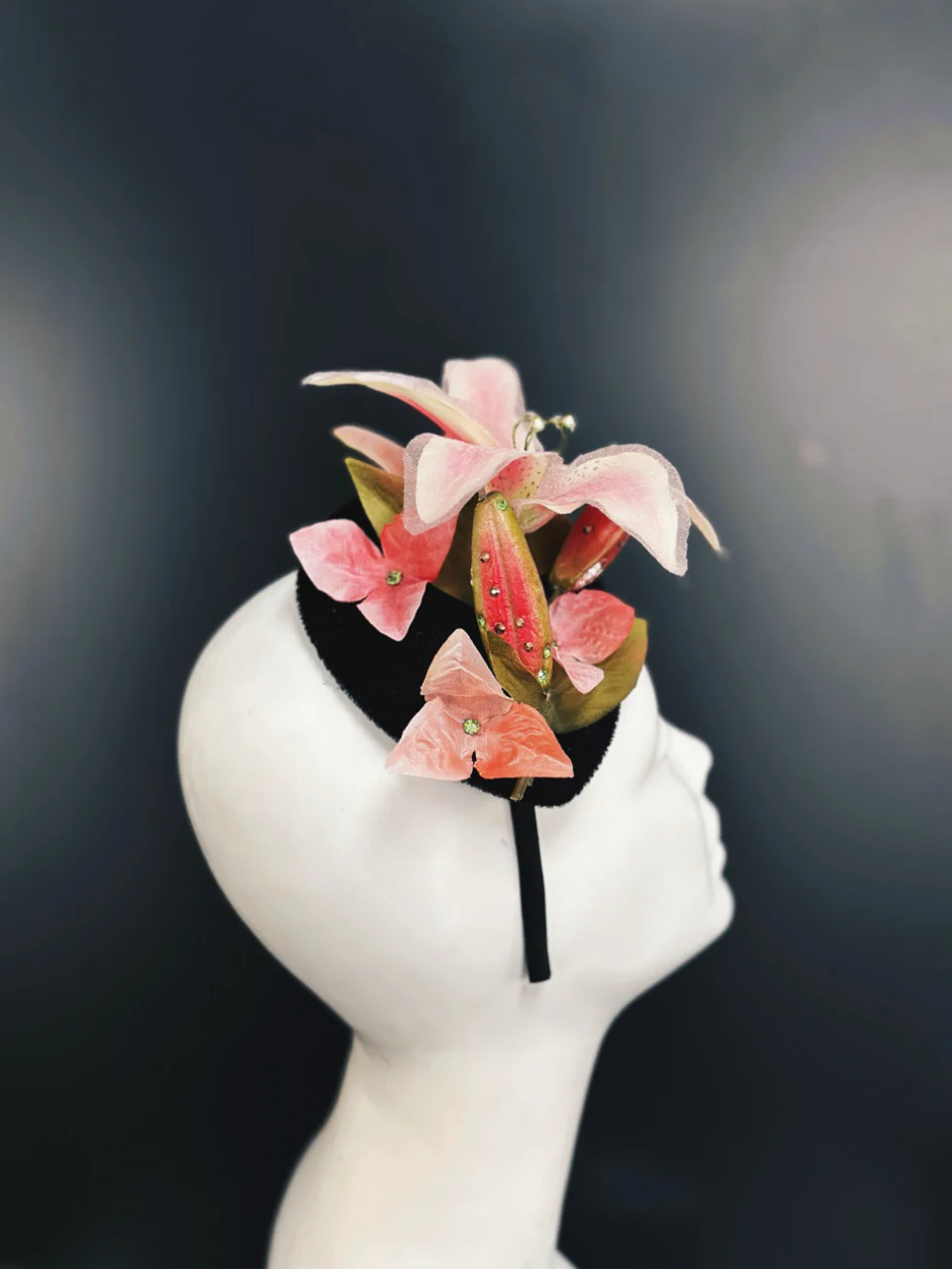 Fascinator Hat - Lovely Lily - Image 3