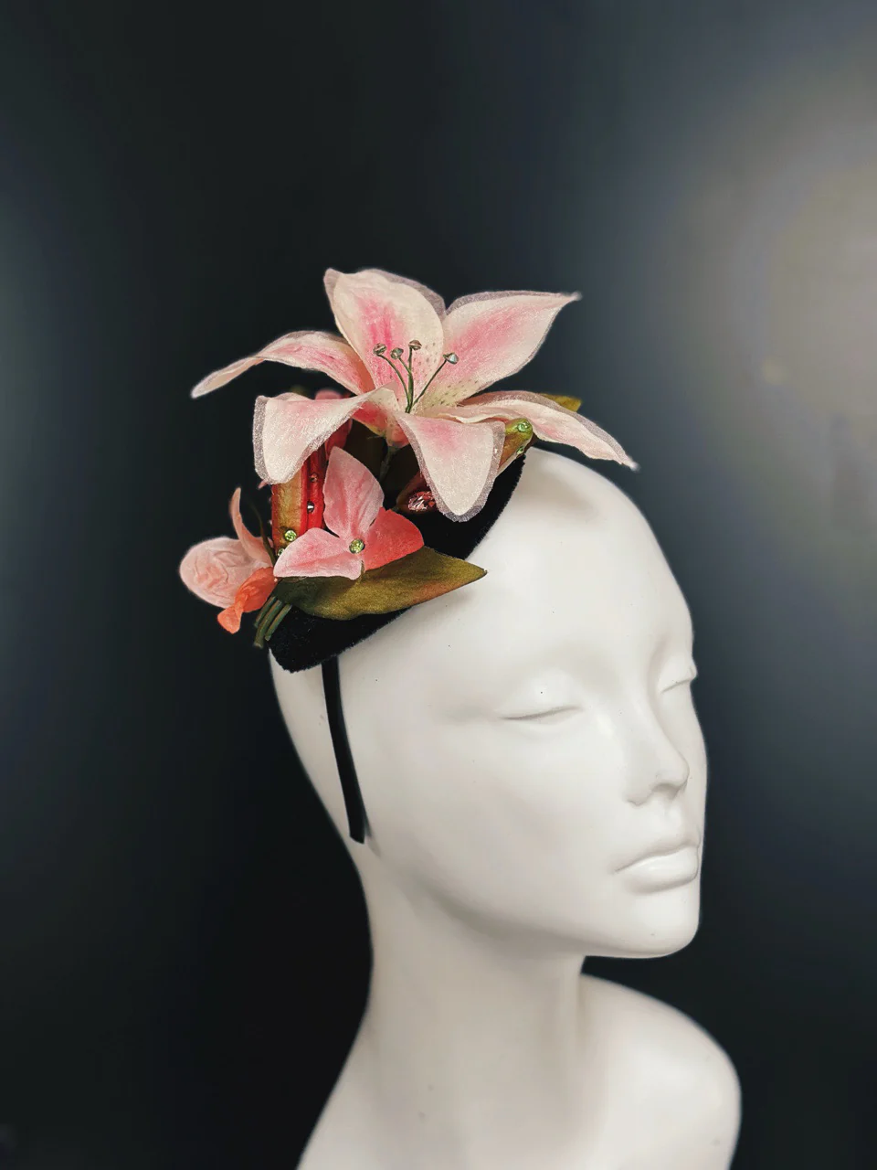 Fascinator Hat - Lovely Lily - Image 5