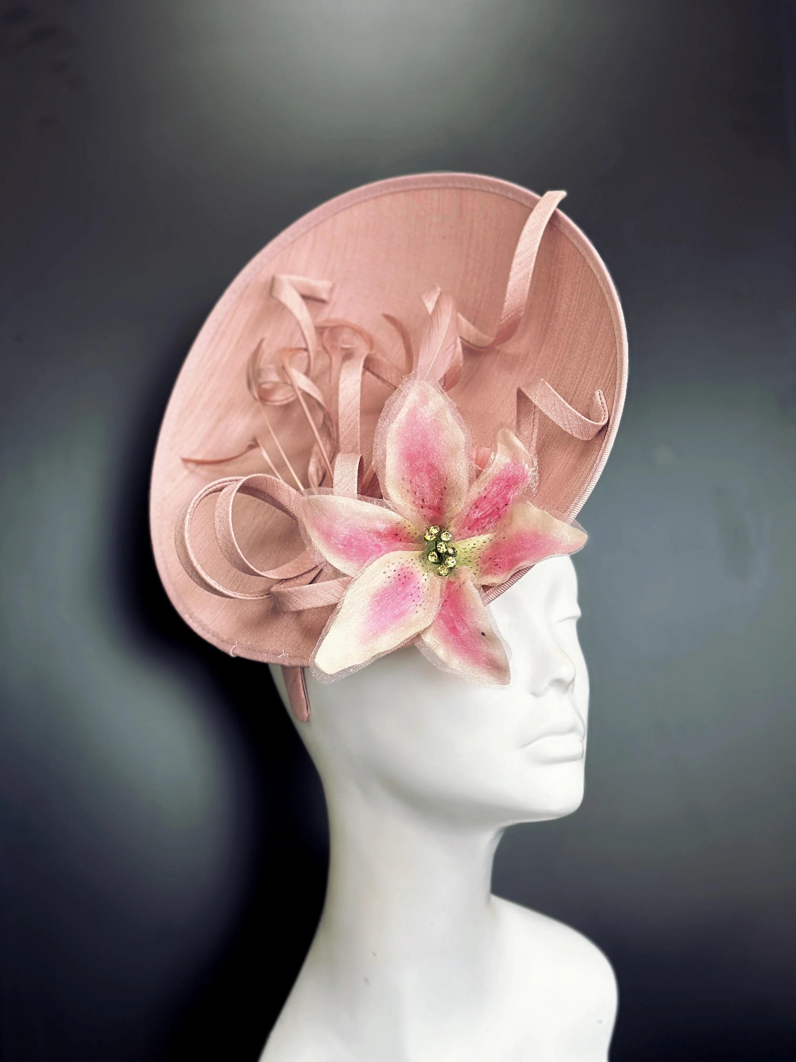 Fascinator Hat- Lily Soirée - Image 2
