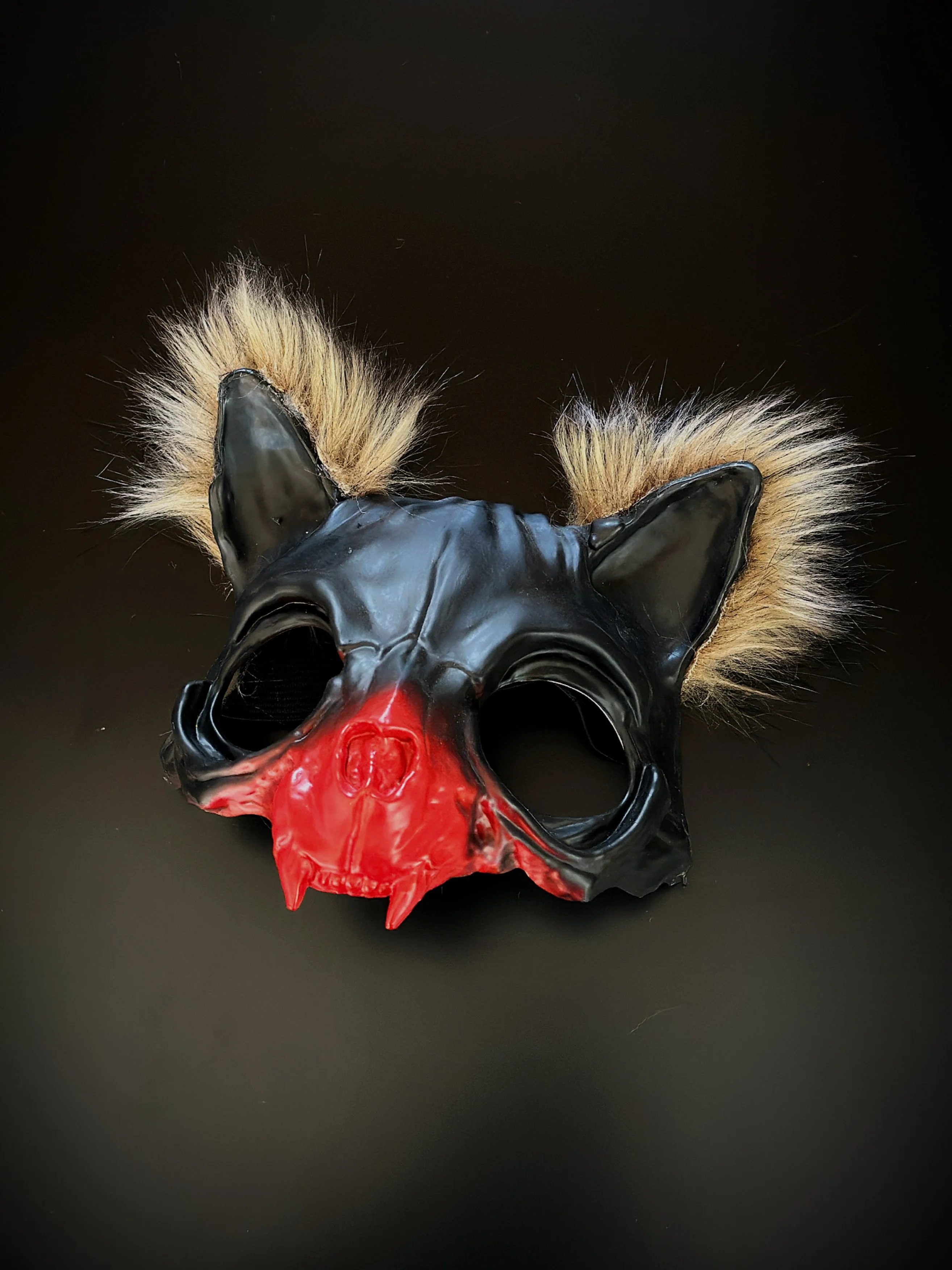 Shadow Fang Mask - Black/Red - Image 2