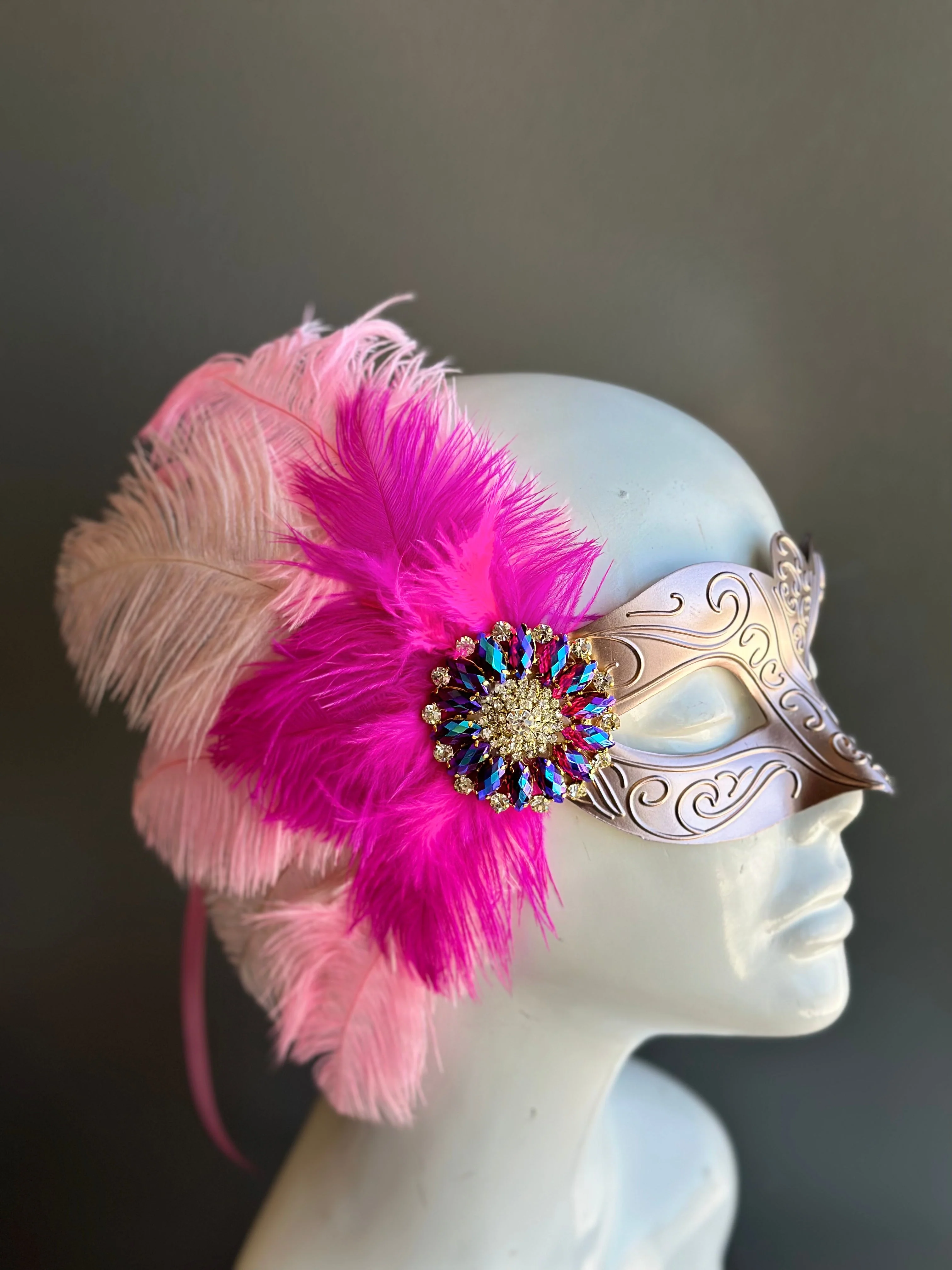 Flamingo Mask - Pink Shades - Image 2