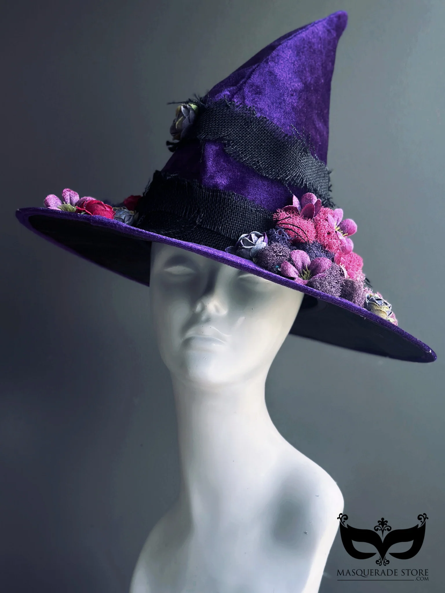 Flora Hex Witch Hat - Image 2