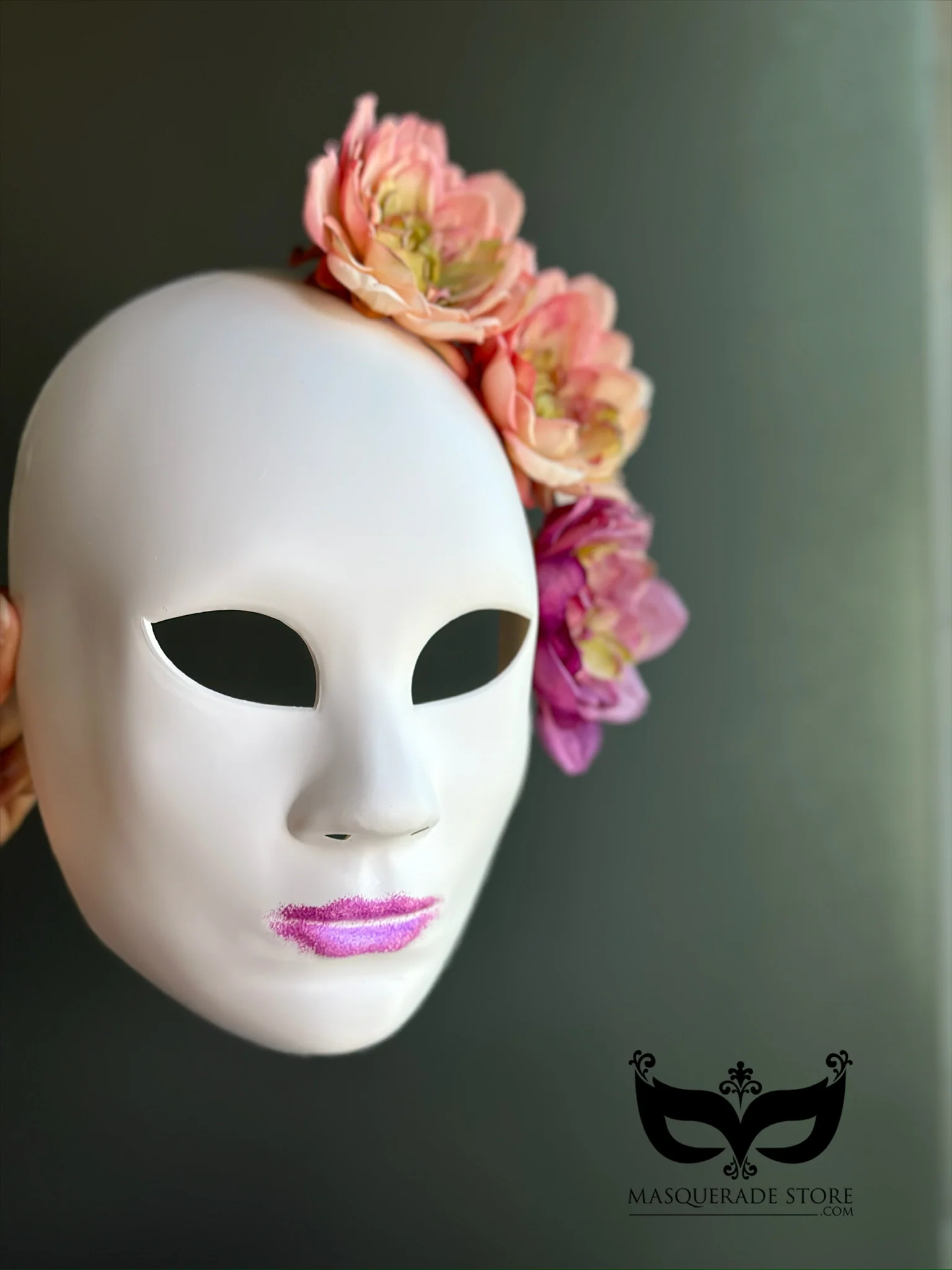 Bloomveil – Floral Mask - Image 2