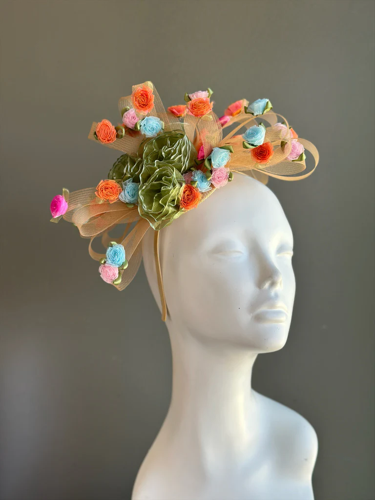 Rose Garden Fascinator - Image 2