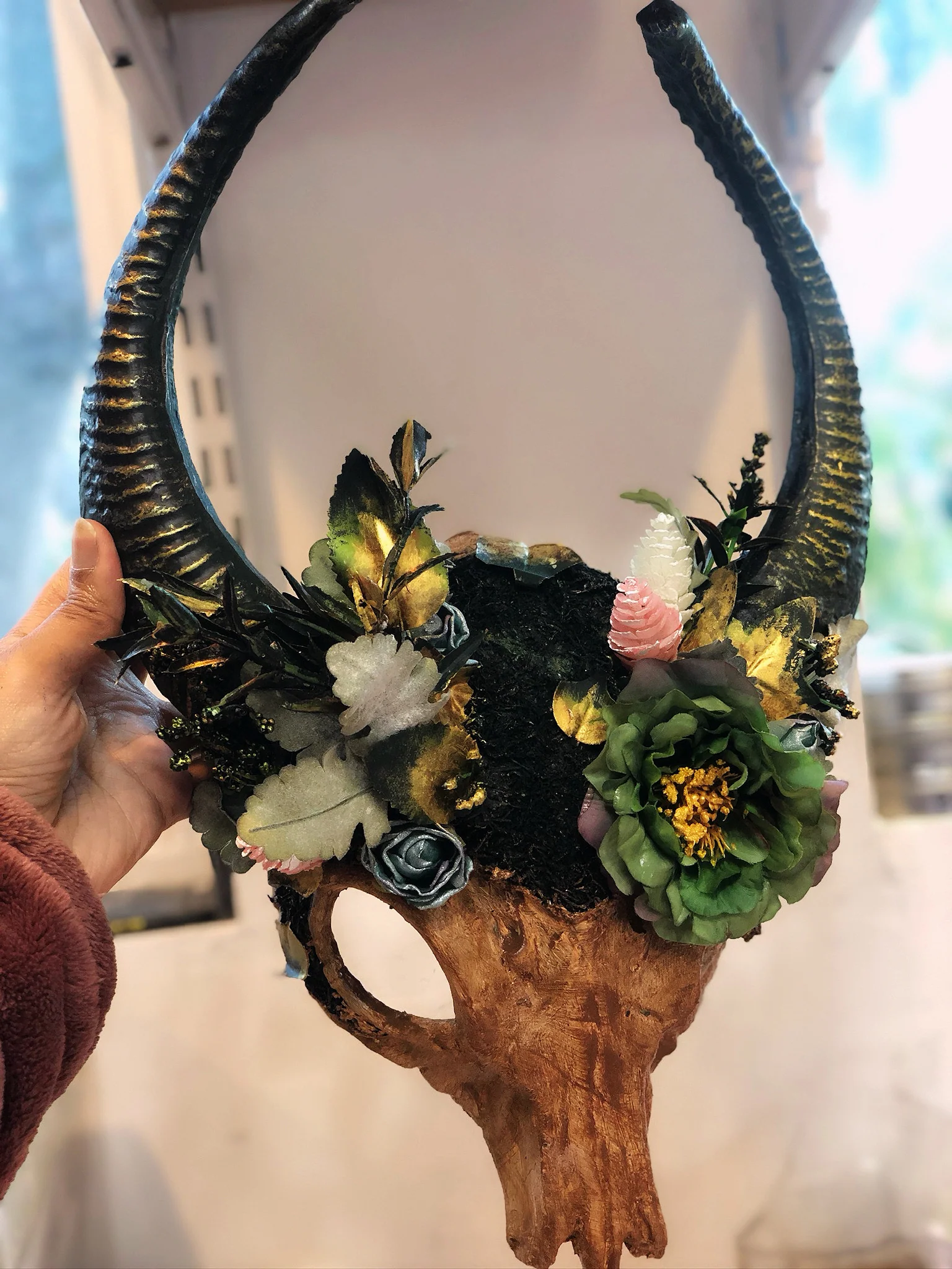 Ram Horn - Gaelic Forest - Image 2
