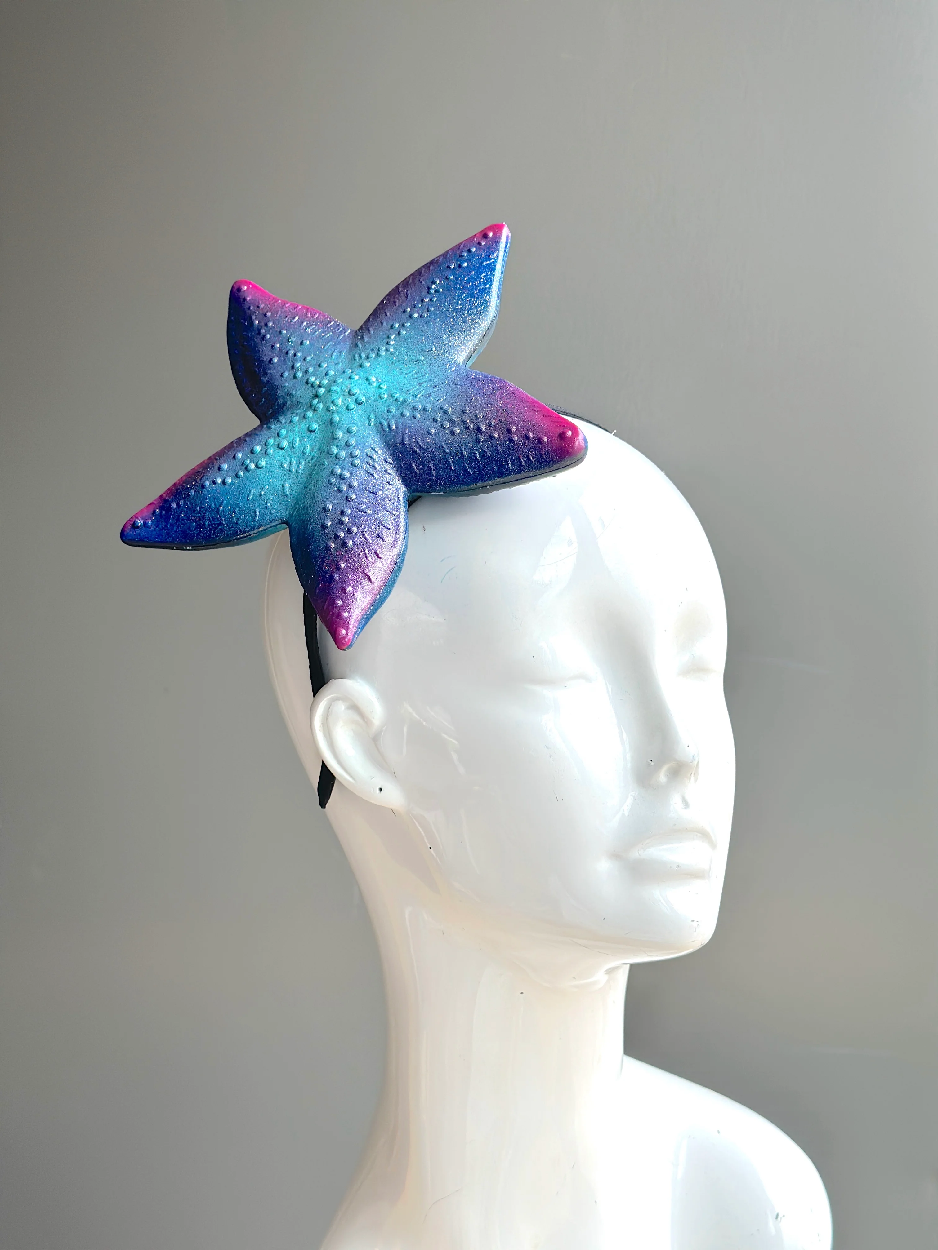 Starfish Fascinator - Galaxy