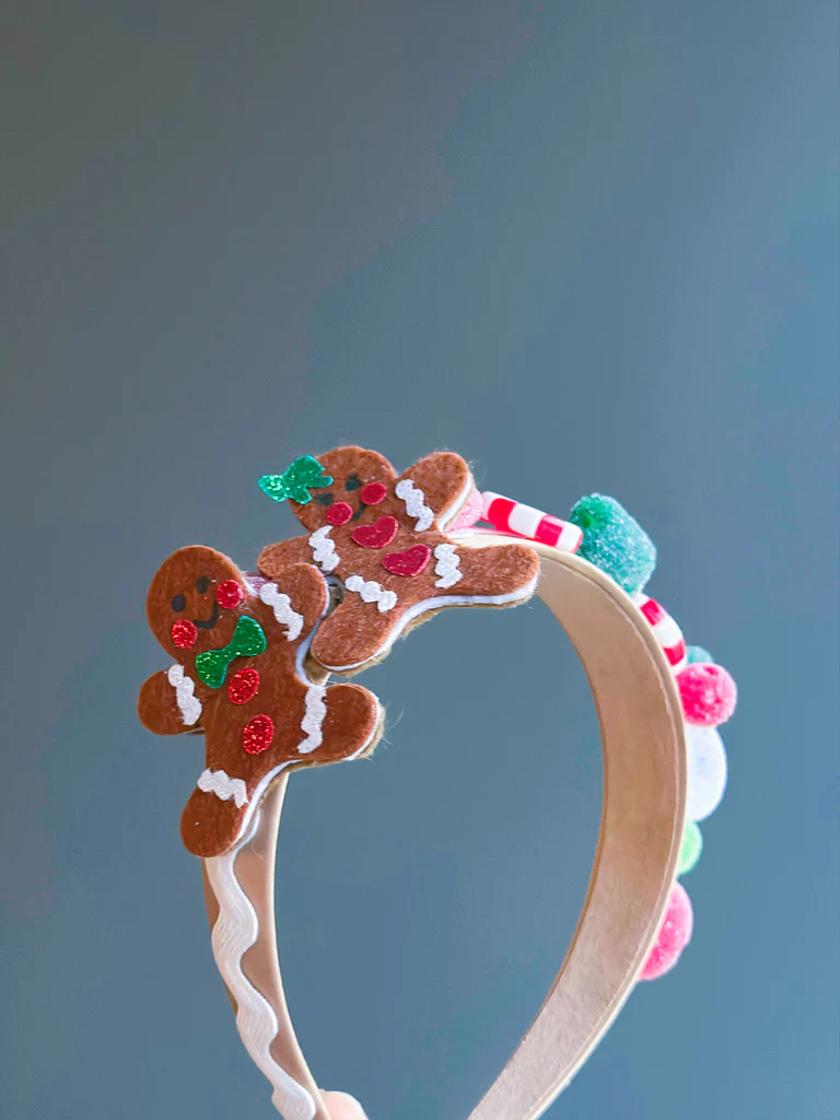 Gingerbread Wonderland Headband - Image 2