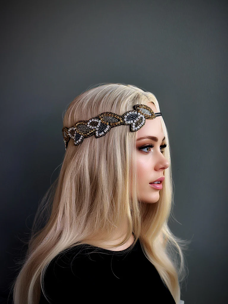 Gatsby Gladys Beaded Flapper