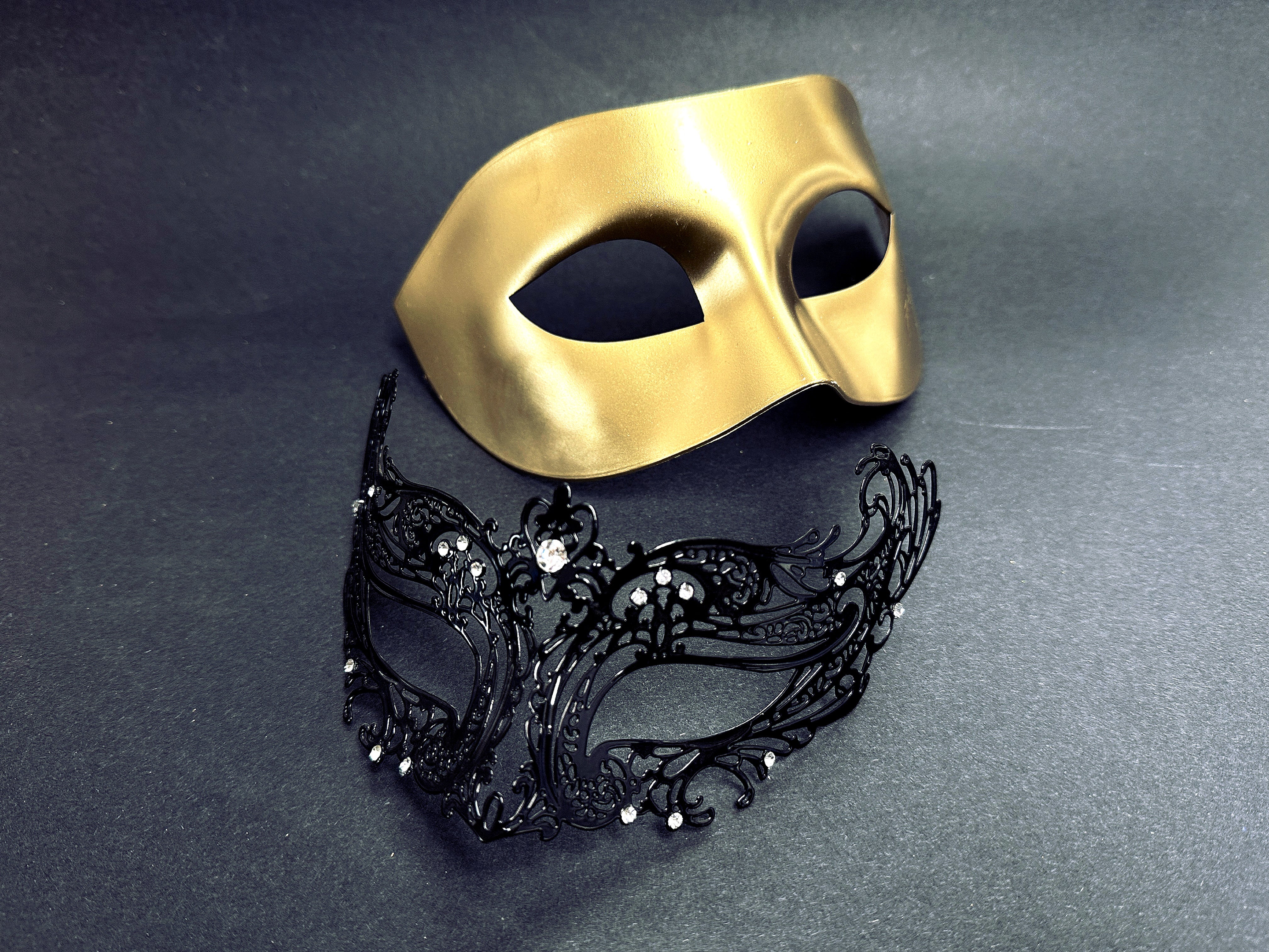 Midnight Majesty Set – Black Gold