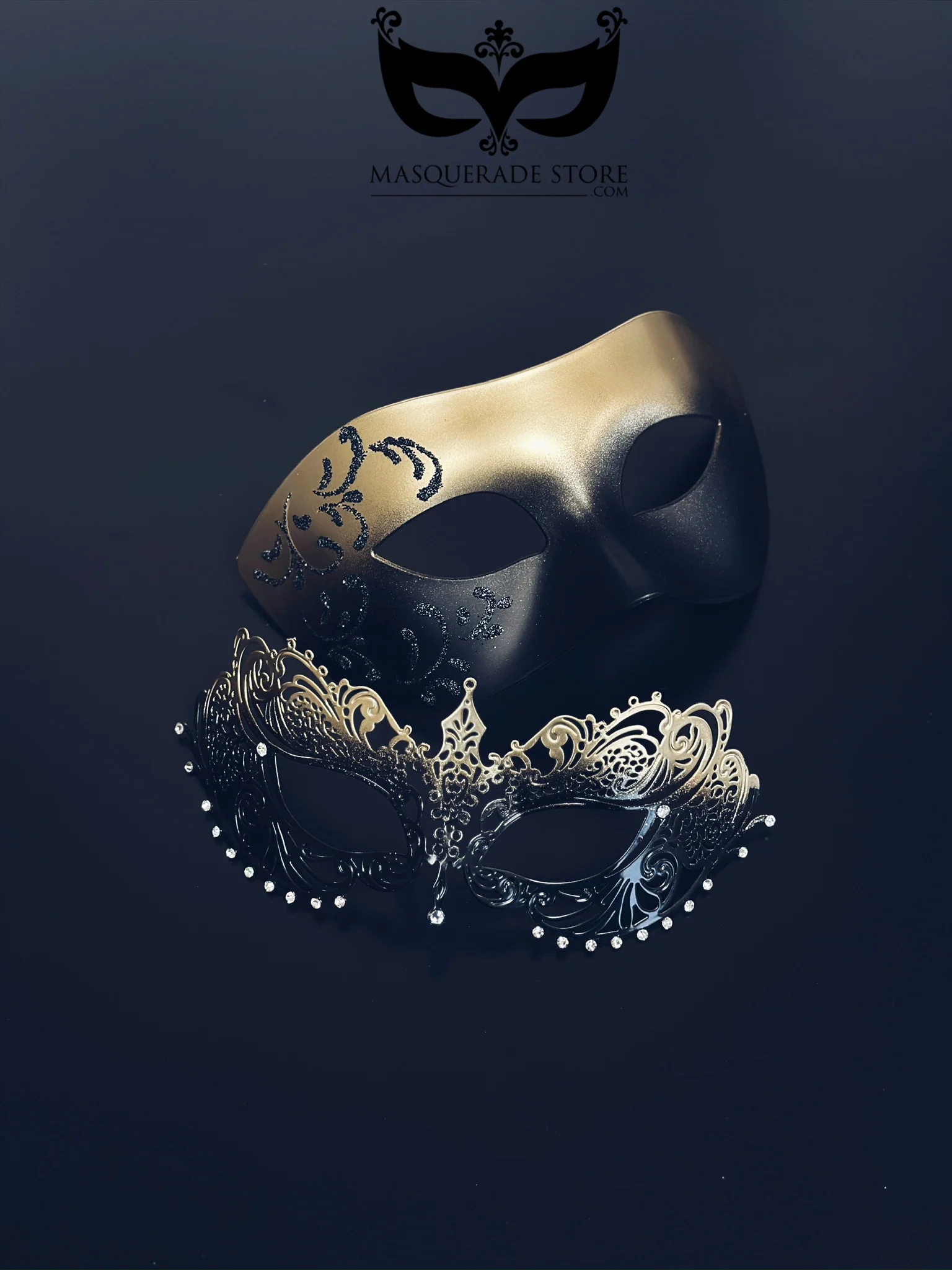 Venice Royal Mask - Gold