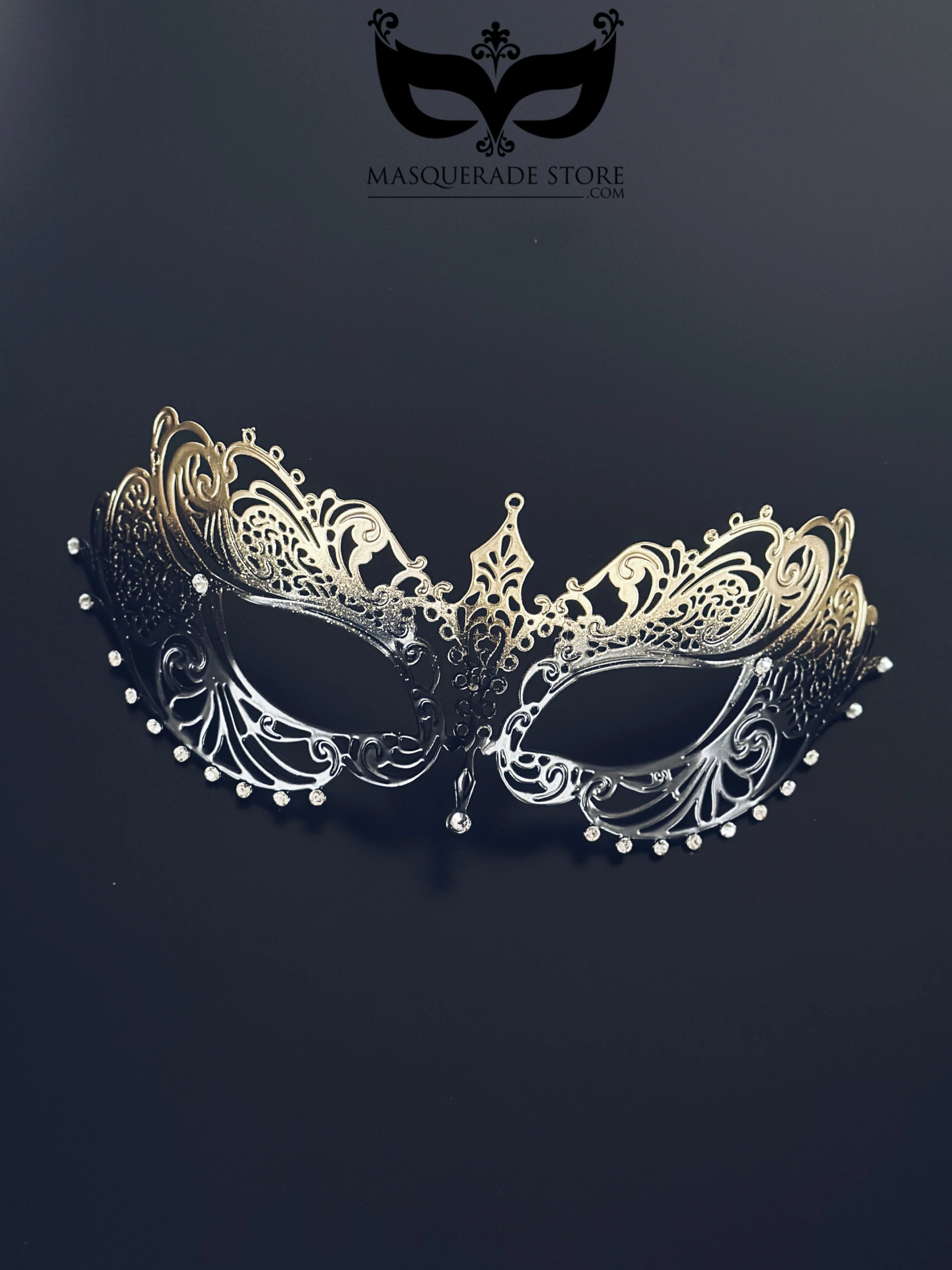 Venice Royal Mask - Gold - Image 5