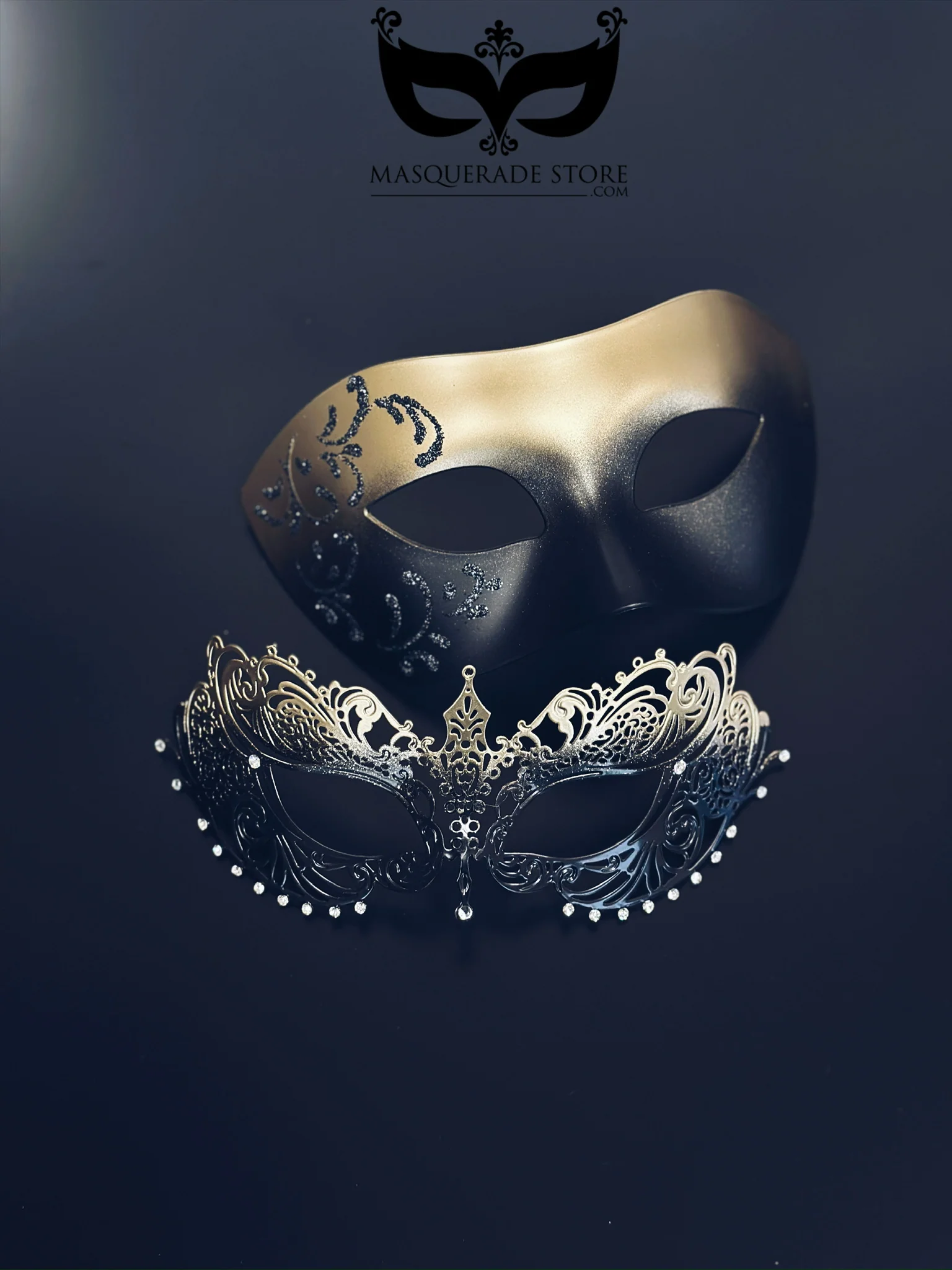 Venice Royal Mask - Gold - Image 6