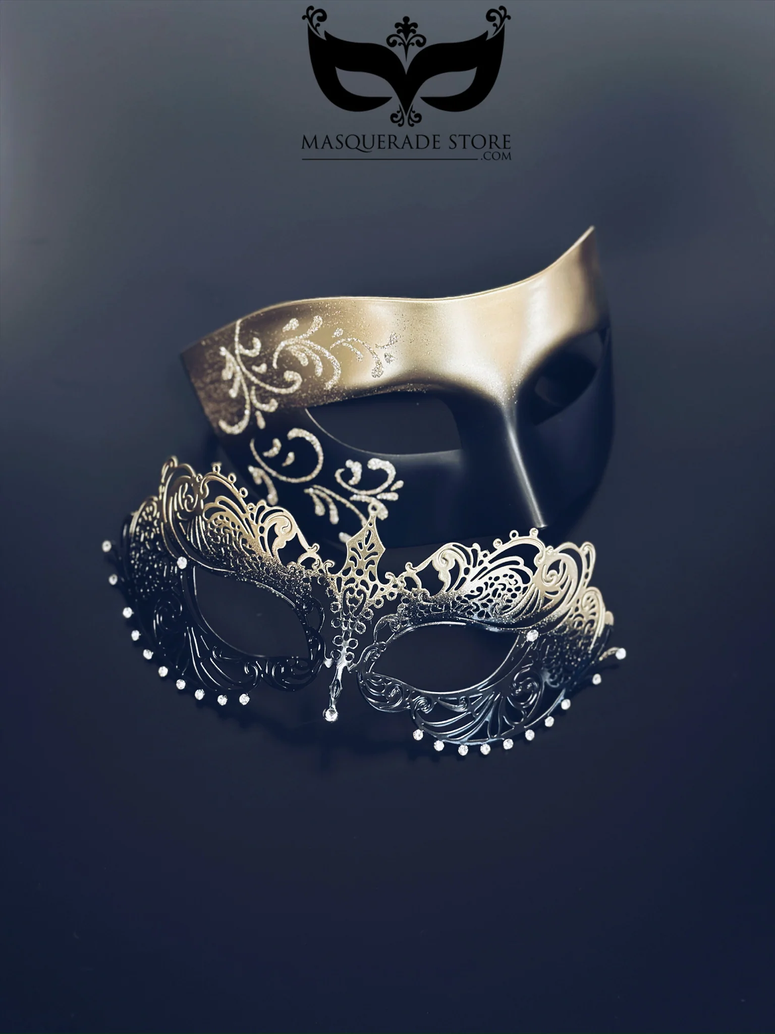 Moonlight Majesty - Gold Black