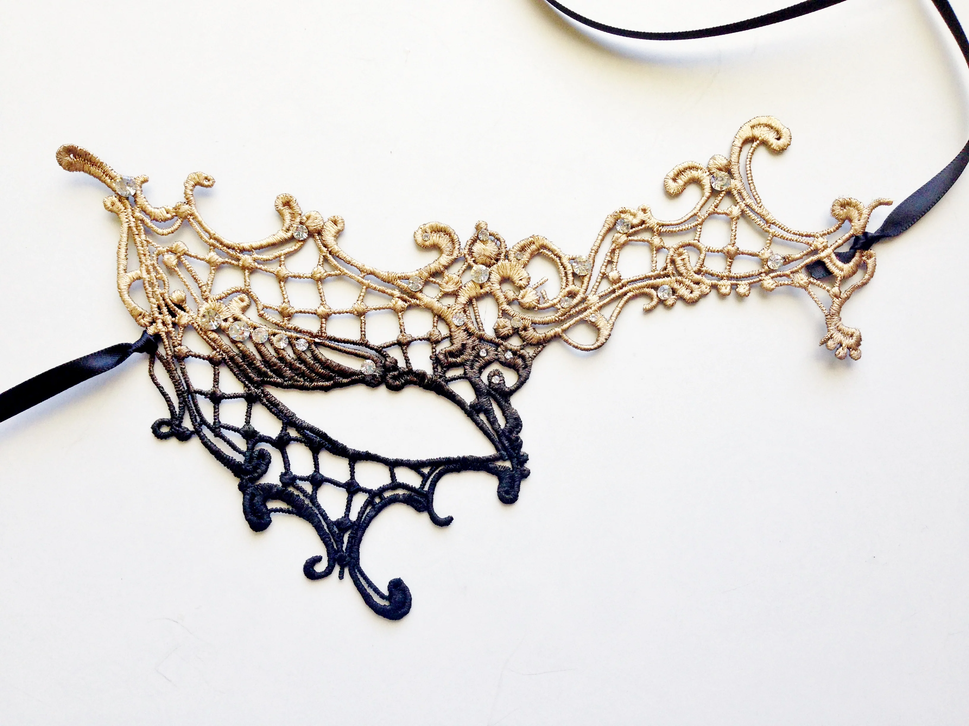 Phantom Lace - Gold Ombre - Image 3