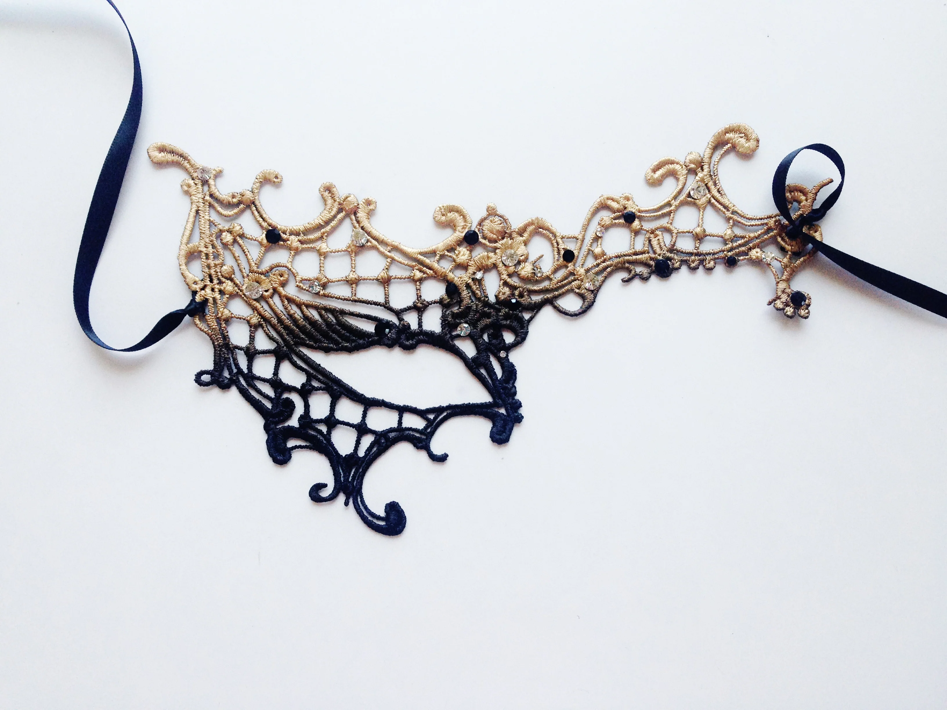 Phantom Lace - Gold Ombre - Image 4