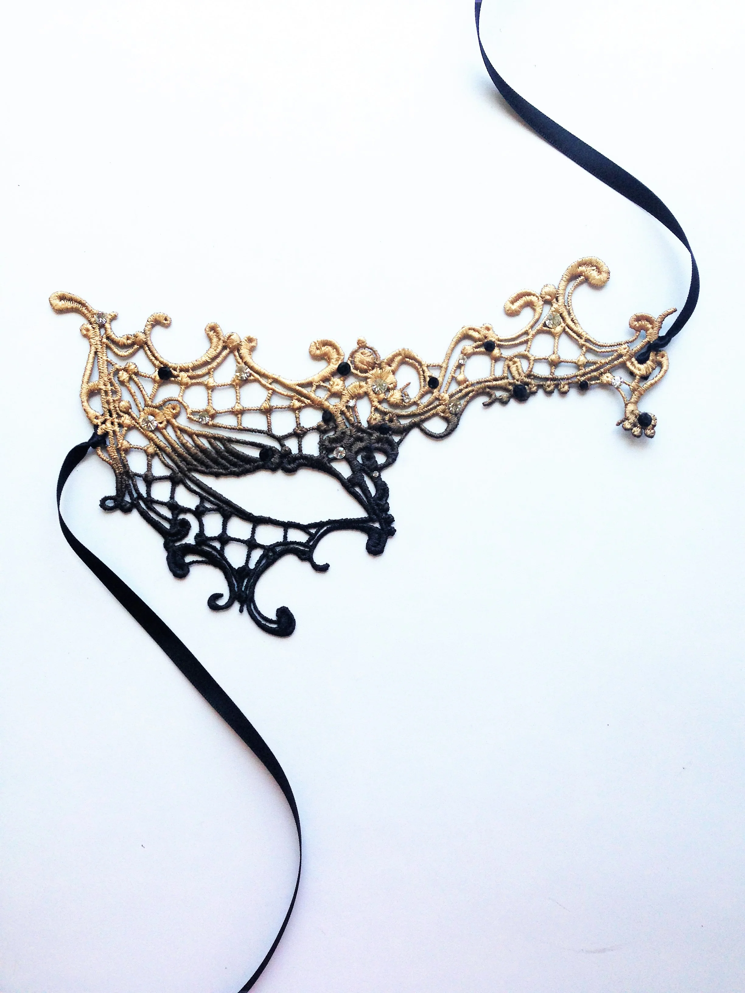 Phantom Lace - Gold Ombre - Image 5