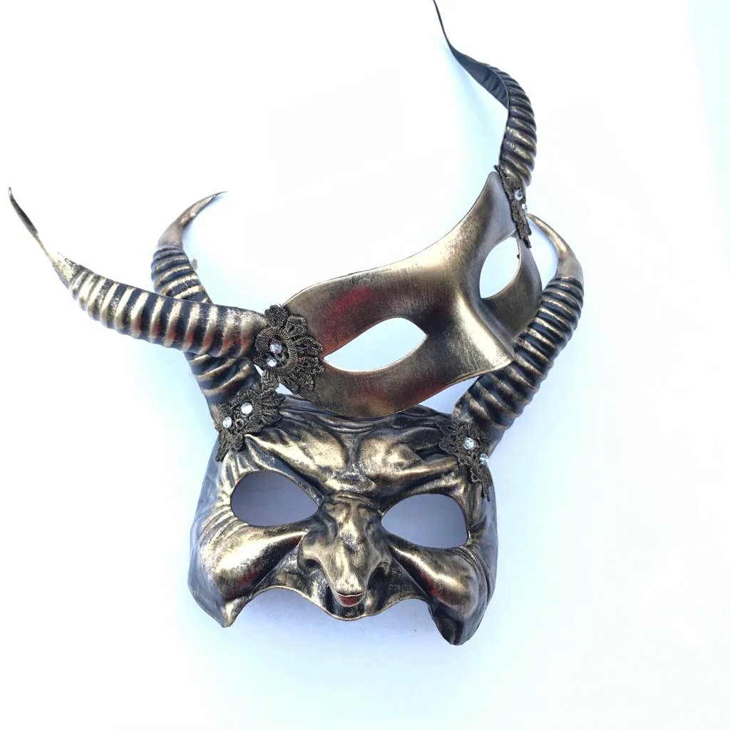 Malevolent Pair - Gold Metallic