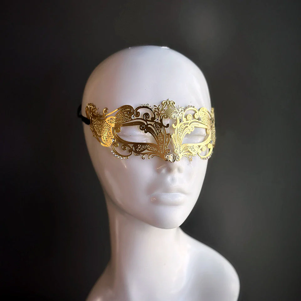 Kids Gold Mask - 3yrs & up